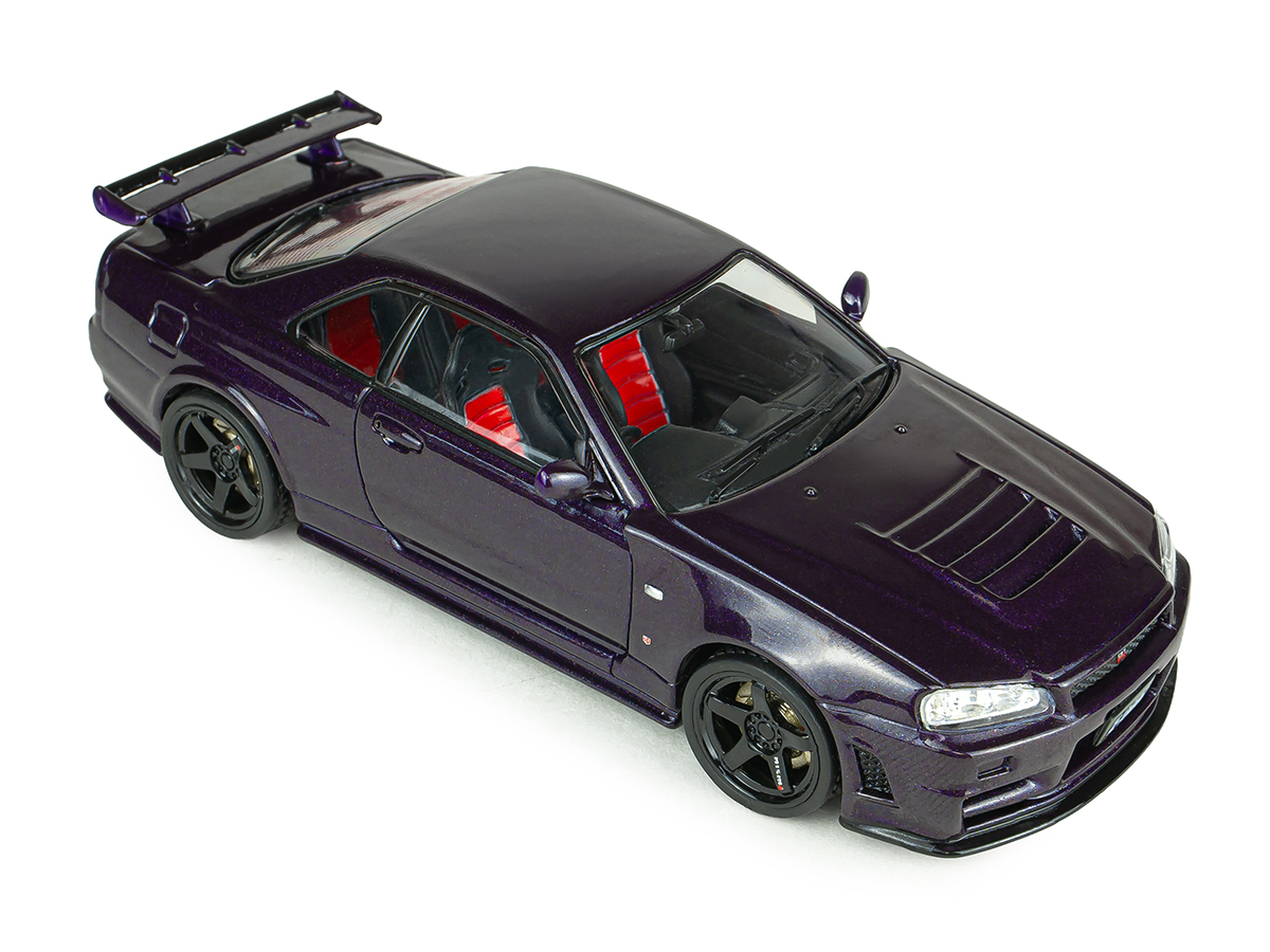 PRÉ-VENDA *** Nissan Skyline GT-R (R34) Z-Tune Midnight Purple