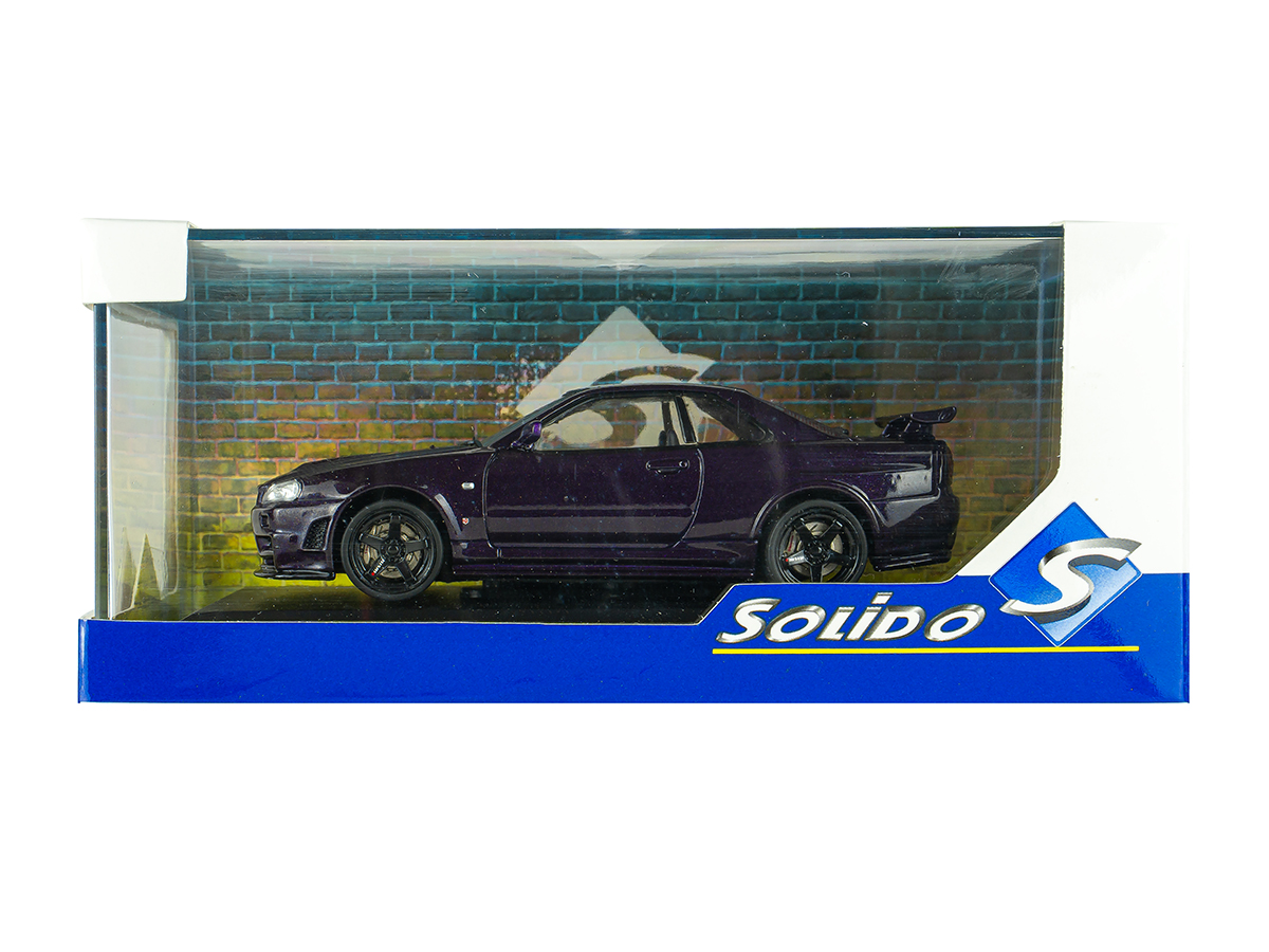 PRÉ-VENDA *** Nissan Skyline GT-R (R34) Z-Tune Midnight Purple