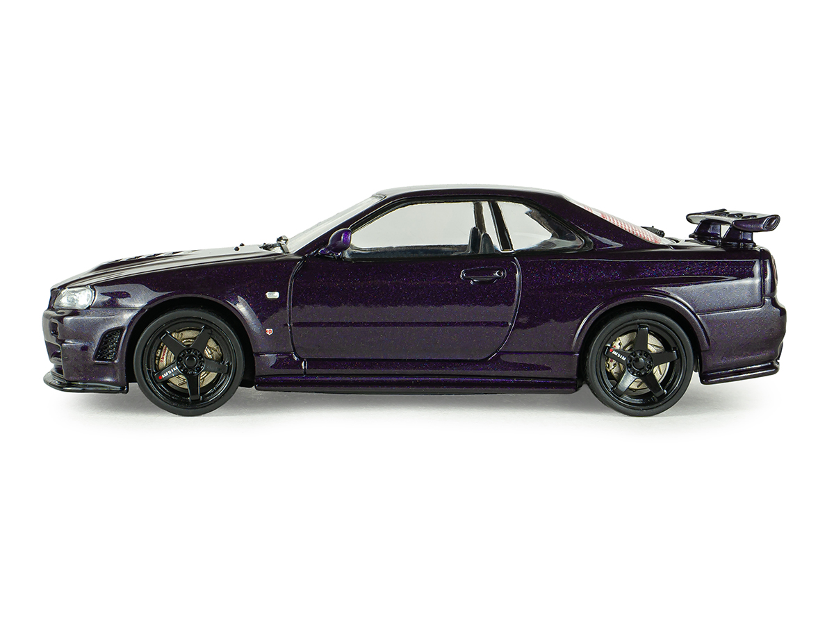PRÉ-VENDA *** Nissan Skyline GT-R (R34) Z-Tune Midnight Purple