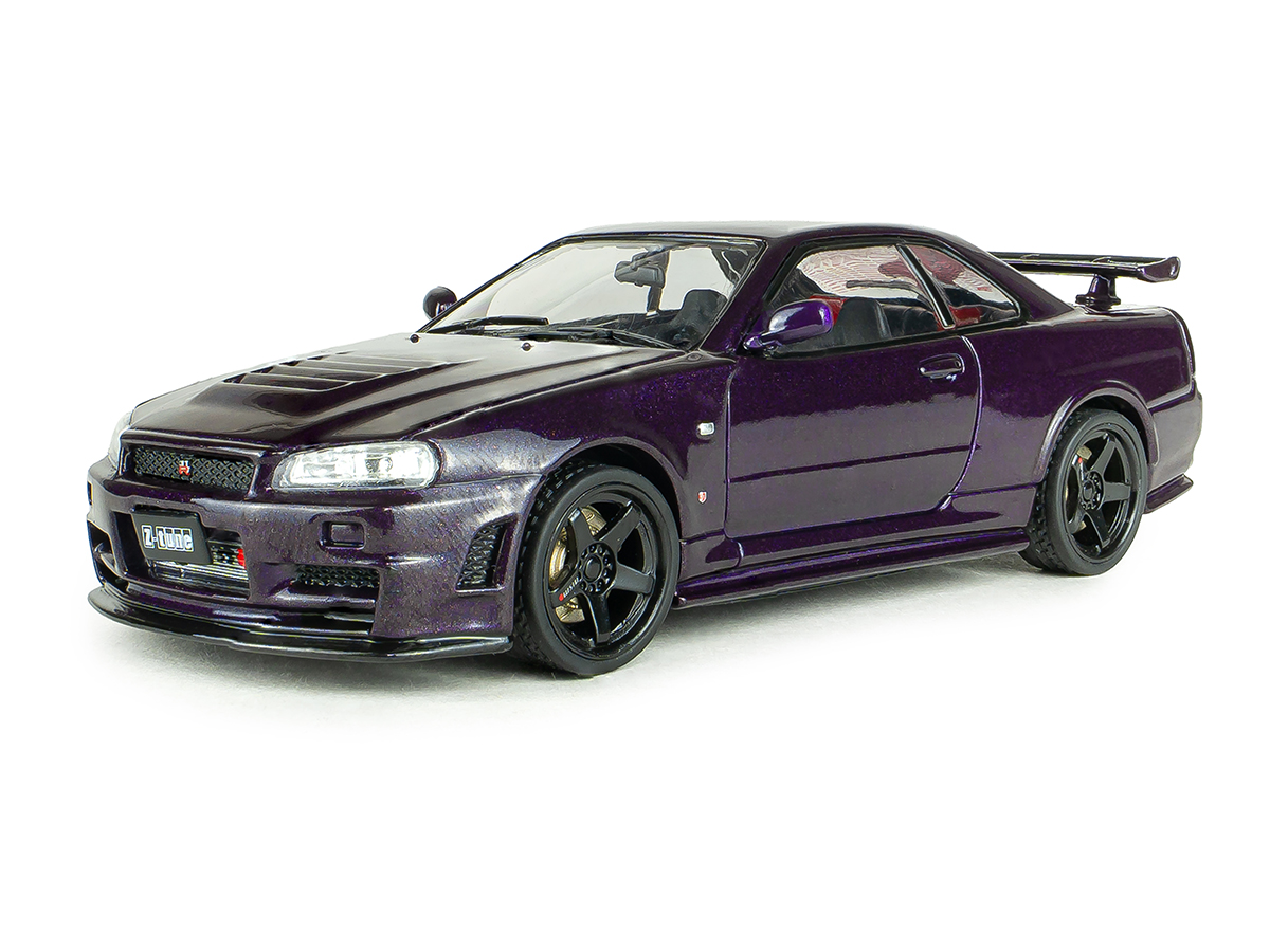 PRÉ-VENDA *** Nissan Skyline GT-R (R34) Z-Tune Midnight Purple