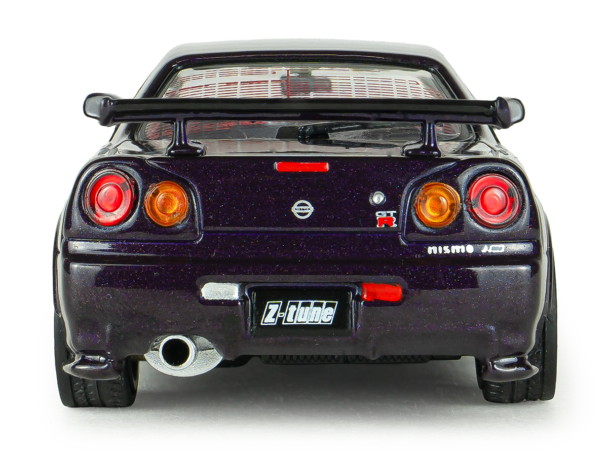 PRÉ-VENDA *** Nissan Skyline GT-R (R34) Z-Tune Midnight Purple