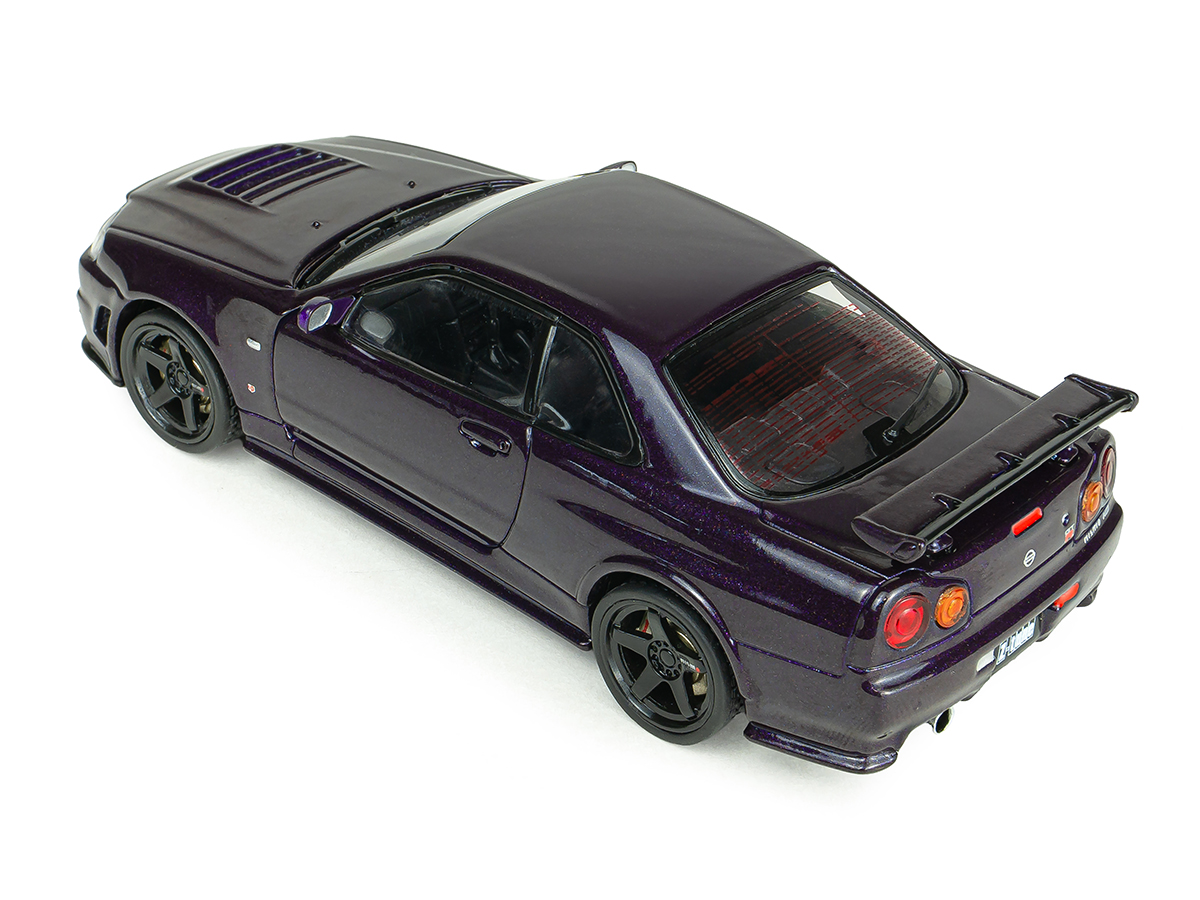 PRÉ-VENDA *** Nissan Skyline GT-R (R34) Z-Tune Midnight Purple