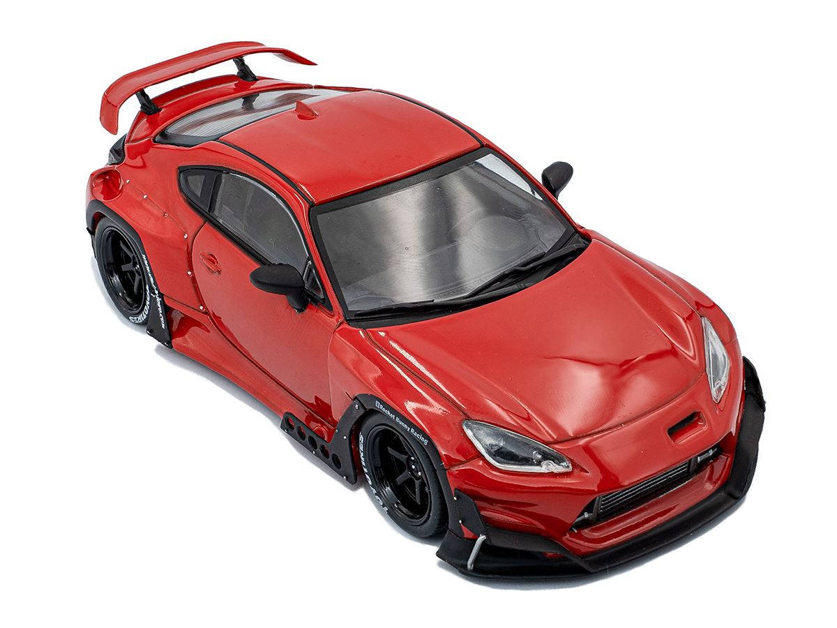 Toyota GR86 Pandem Body Kit 2022 1:43 Solido Vermelho - 20 anos