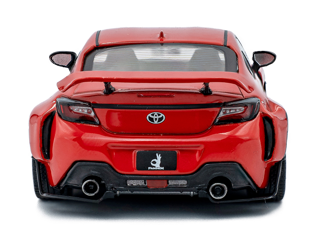 Toyota GR86 Pandem Body Kit 2022 1:43 Solido Vermelho - 20 anos