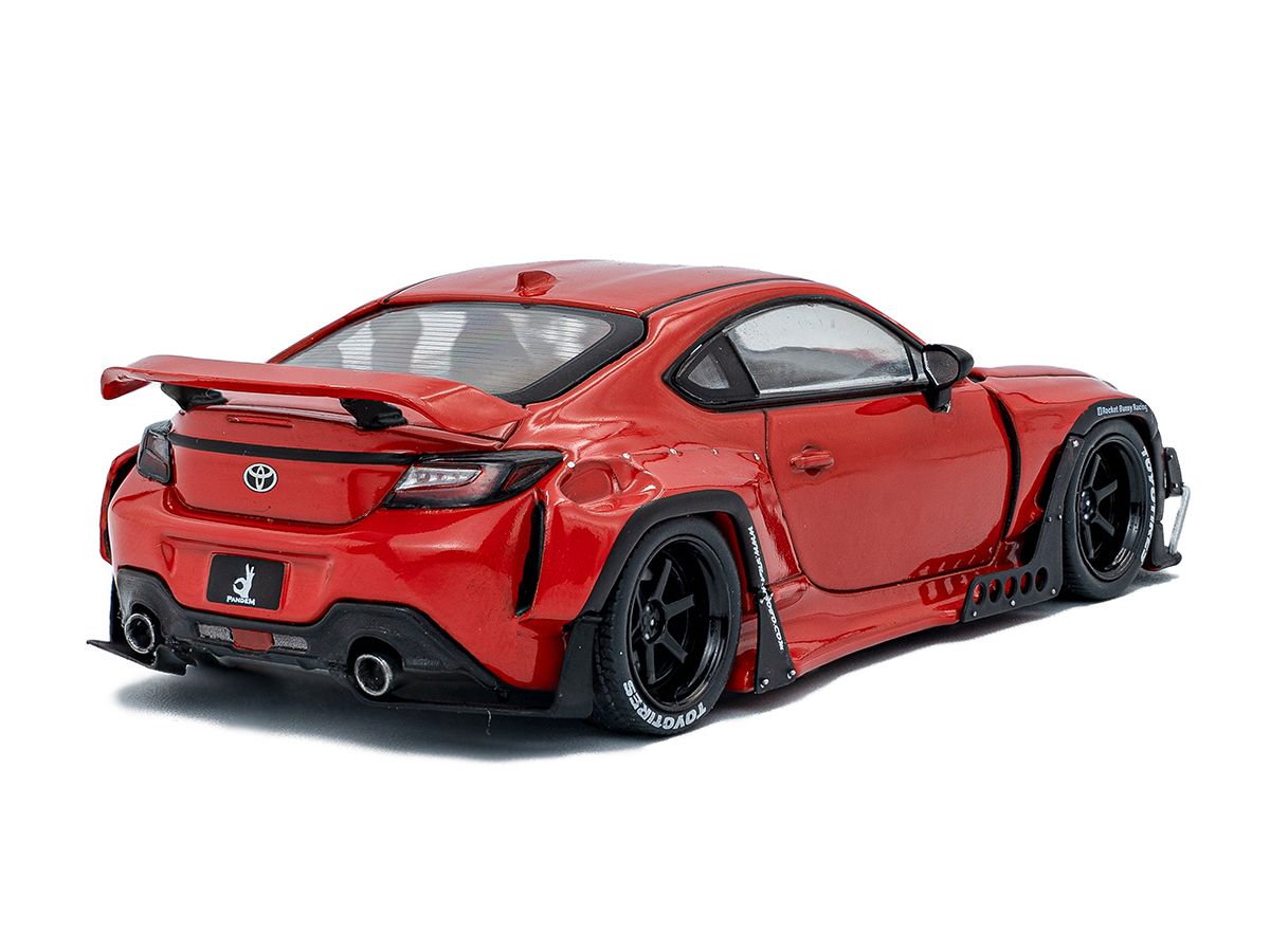 Toyota GR86 Pandem Body Kit 2022 1:43 Solido Vermelho - 20 anos
