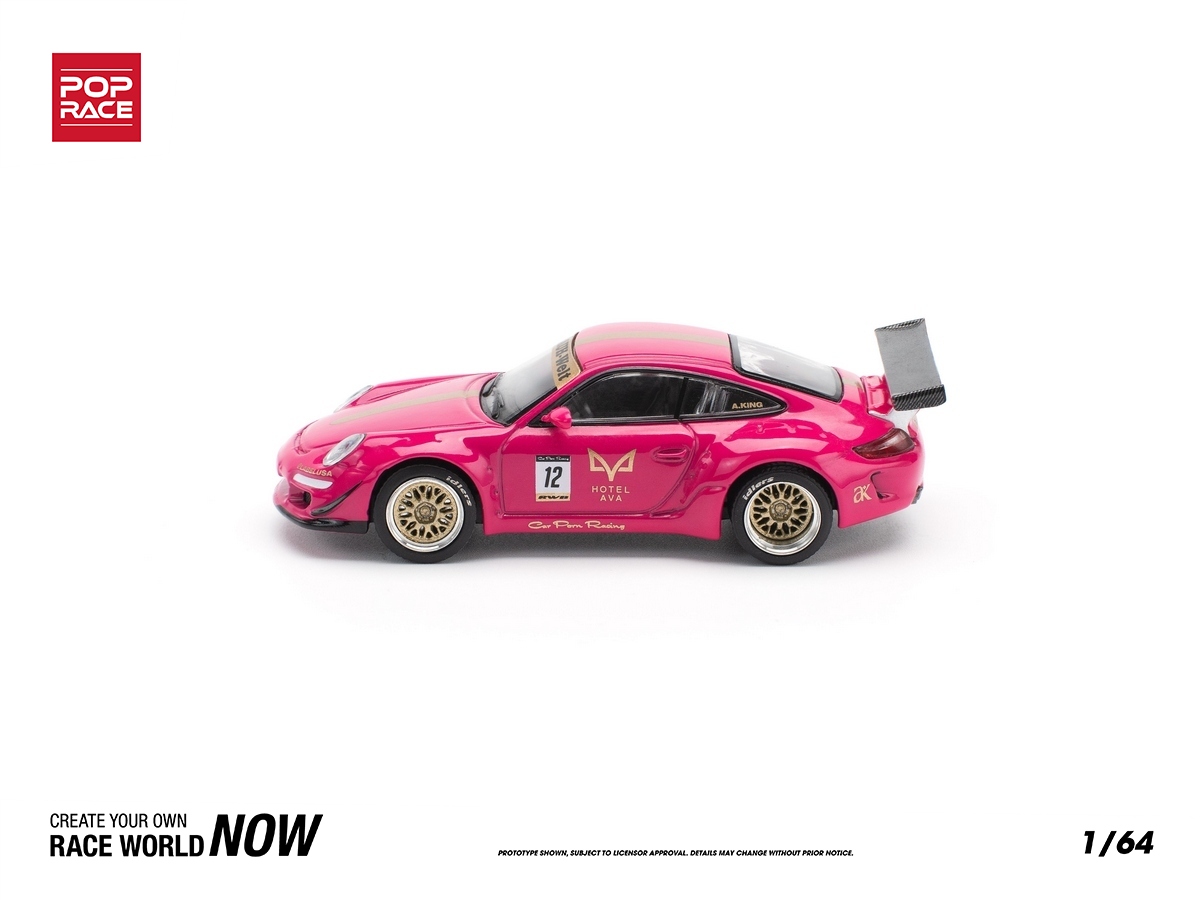 Porsche RWB 997 AVA 1:64 POP RACE - 20 anos! Loja on-line de