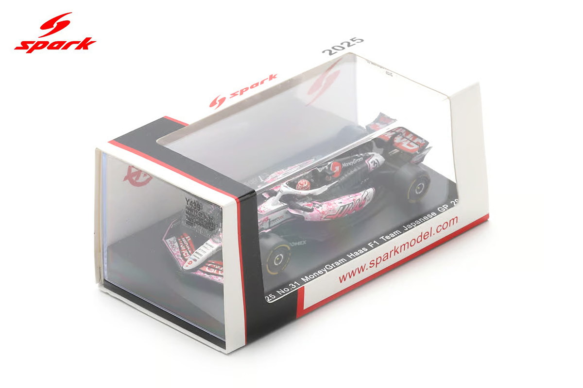 PRÉ-VENDA *** Fórmula 1 MoneyGram Haas F1 Team VF-25 Esteban Ocon