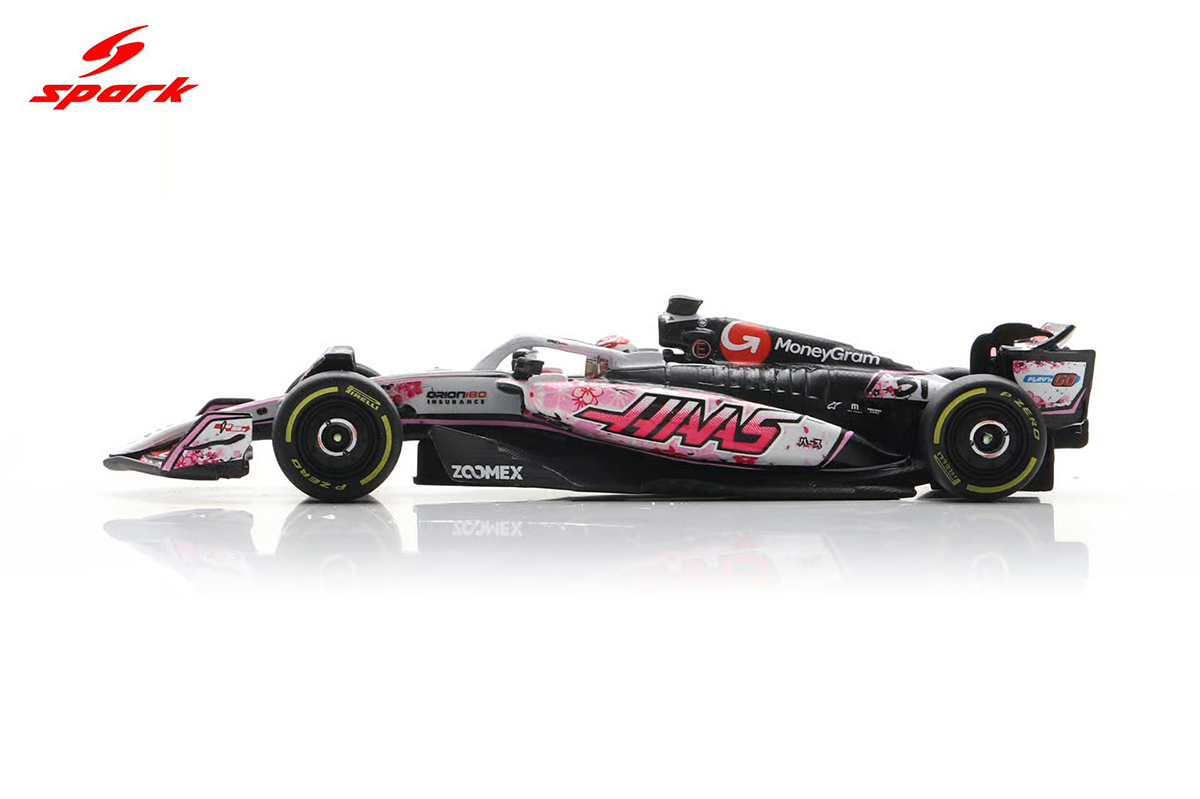 ミニカー Haas VF-25 MoneyGram Haas F1 Team 2025 PRÉ-VENDA *** Fórmula 1 MoneyGram Haas F1 Team VF-25 Esteban Ocon