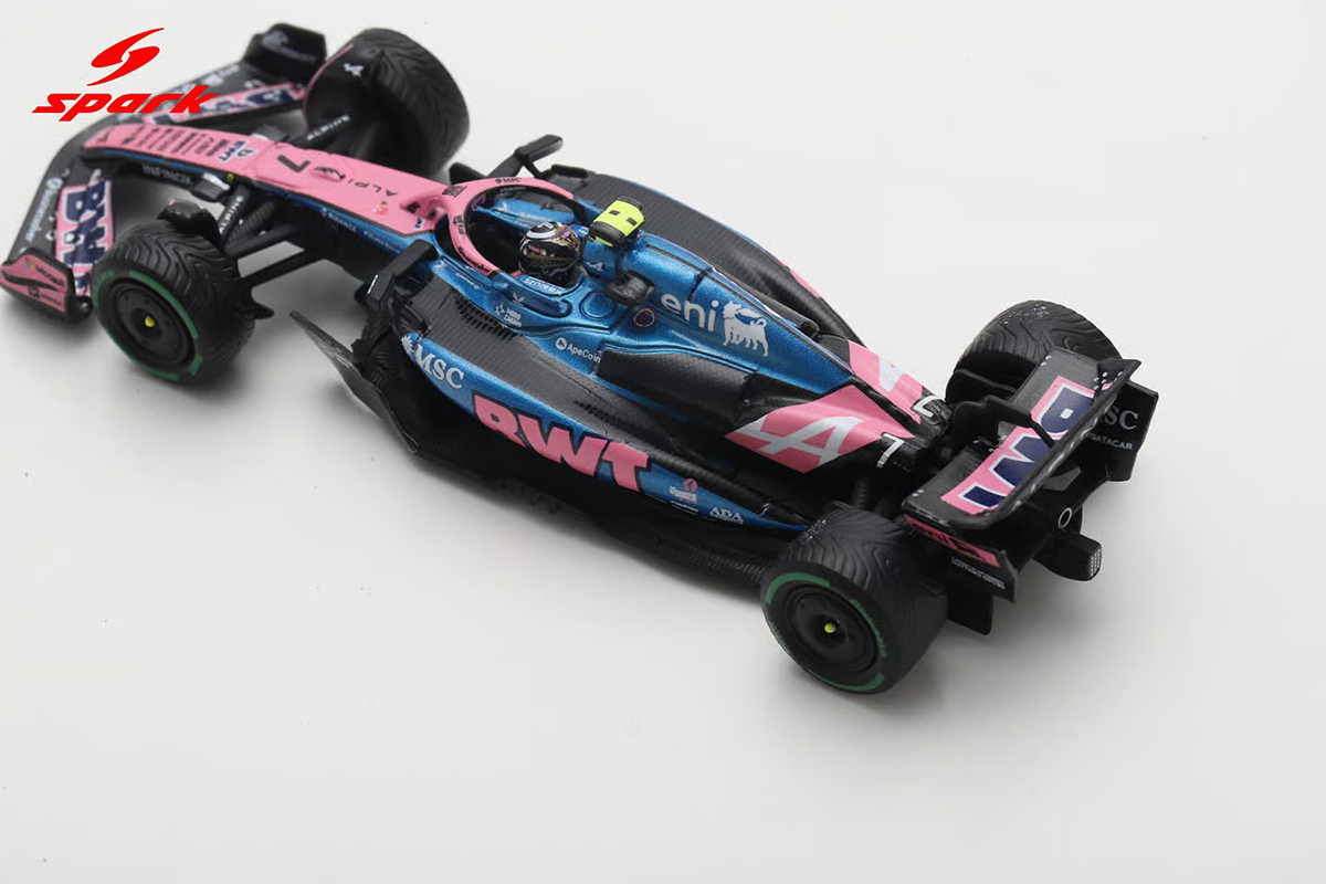 PRÉ-VENDA *** Fórmula 1 BWT Alpine Formula One Team A525 Jack
