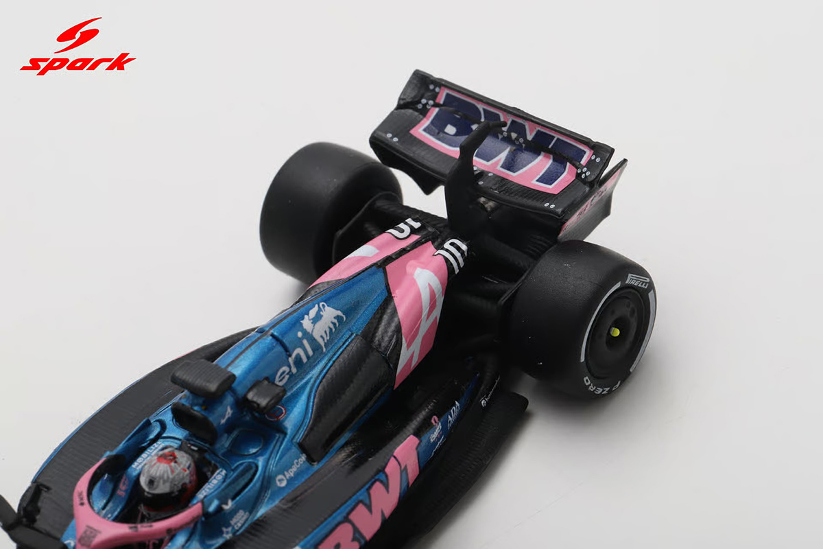 PRÉ-VENDA *** Fórmula 1 BWT Alpine Formula One Team A525 Pierre