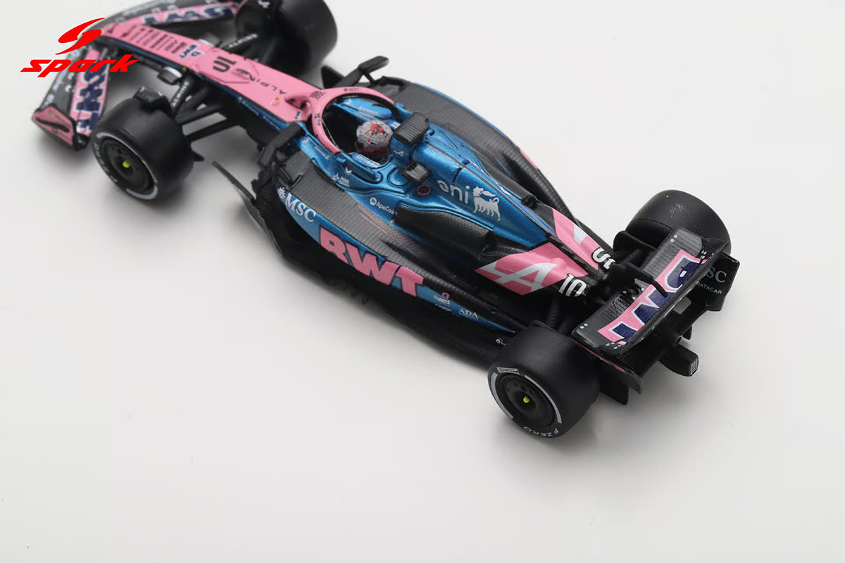PRÉ-VENDA *** Fórmula 1 BWT Alpine Formula One Team A525 Pierre