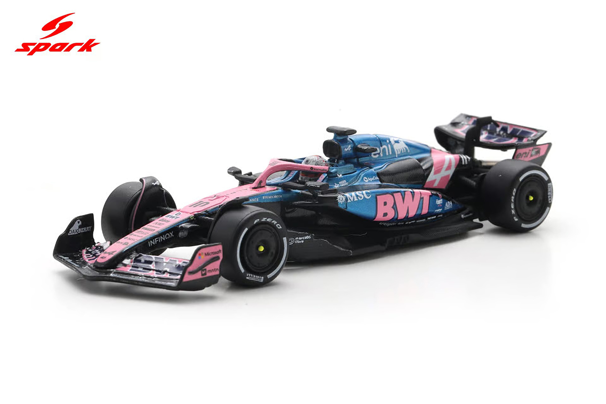 PRÉ-VENDA *** Fórmula 1 BWT Alpine Formula One Team A525 Pierre