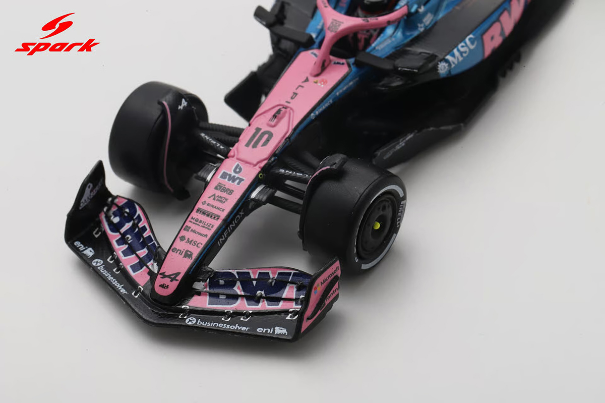 PRÉ-VENDA *** Fórmula 1 BWT Alpine Formula One Team A525 Pierre