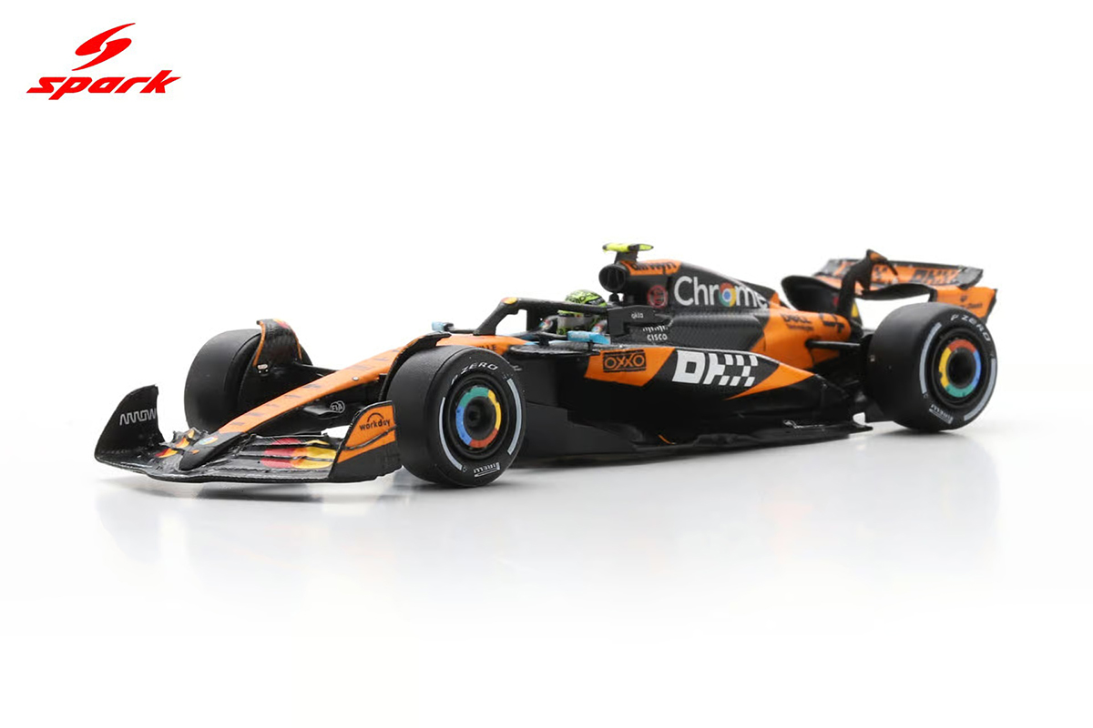 PRÉ-VENDA *** Fórmula 1 McLaren F1 Team MCL39 Lando Norris Winner