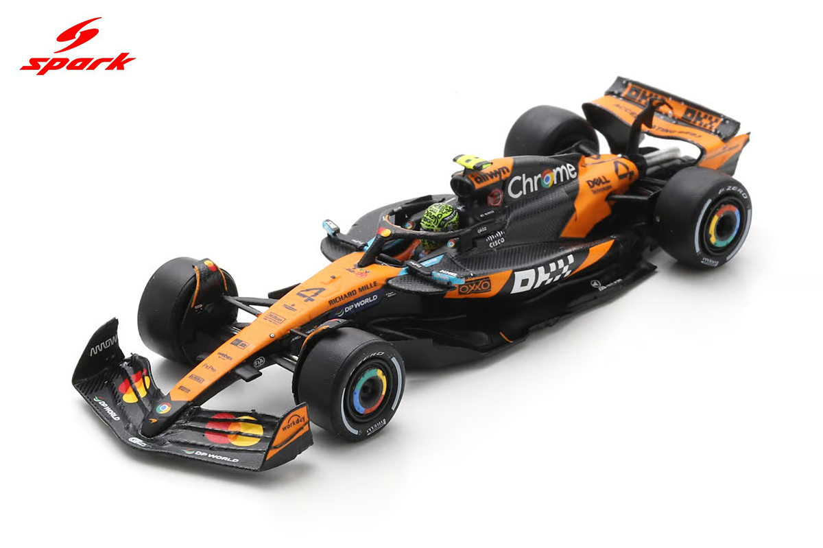 McLaren MCL39 Lando Norris 限定版 PRÉ-VENDA *** Fórmula 1 McLaren F1 Team MCL39 Lando Norris Winner