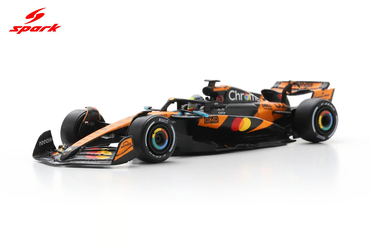 PRÉ-VENDA *** Fórmula 1 McLaren F1 Team MCL39 Oscar Piastri Winner