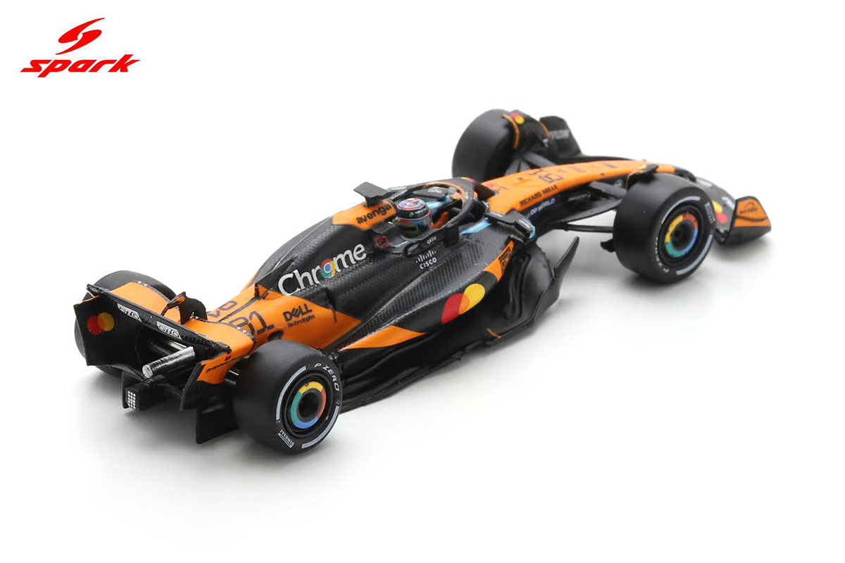 Fórmula 1 McLaren F1 Team MCL39 Oscar Piastri Winner GP China 2025