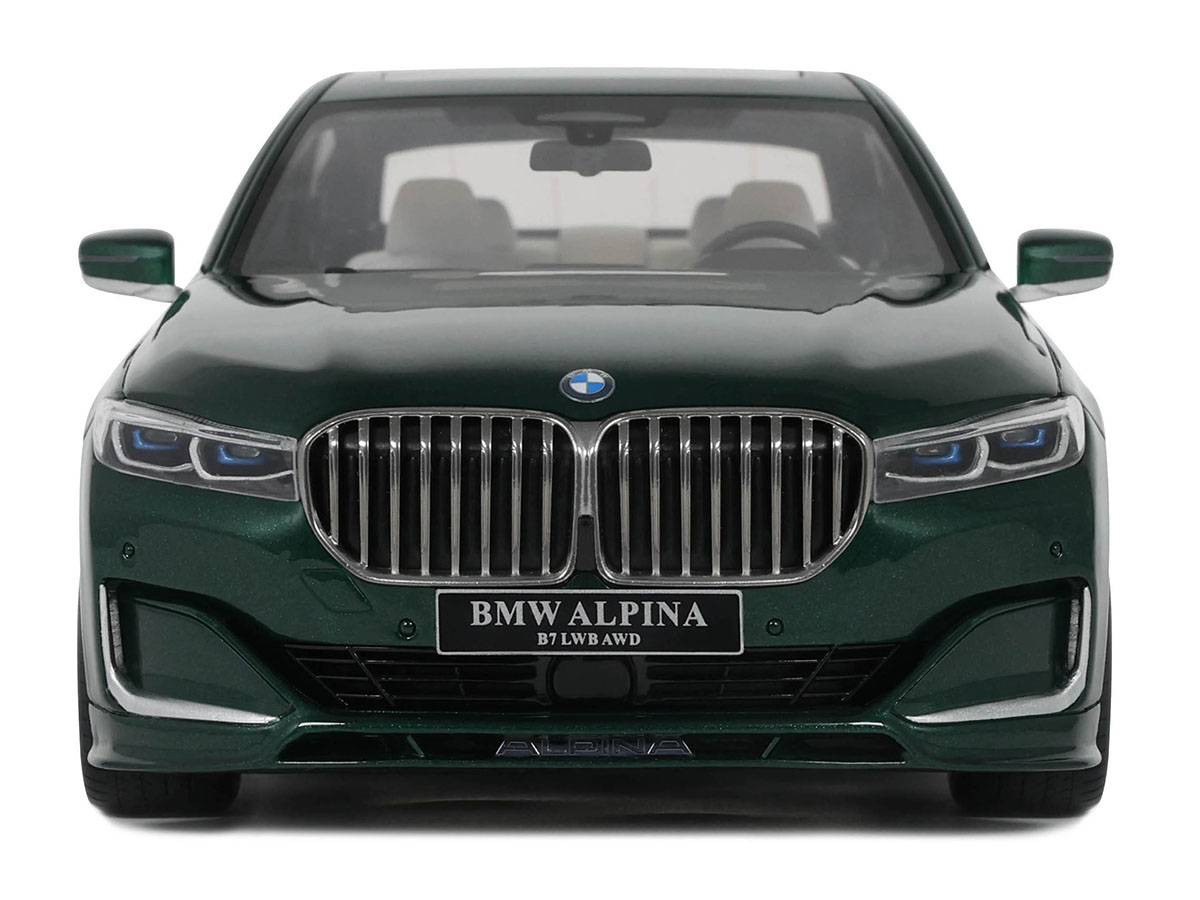BMW Alpina B7 2022 1:18 GT Spirit Verde - 20 anos! Loja on-line de