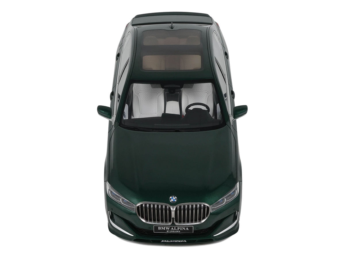 BMW Alpina B7 2022 1:18 GT Spirit Verde - 20 anos! Loja on-line de