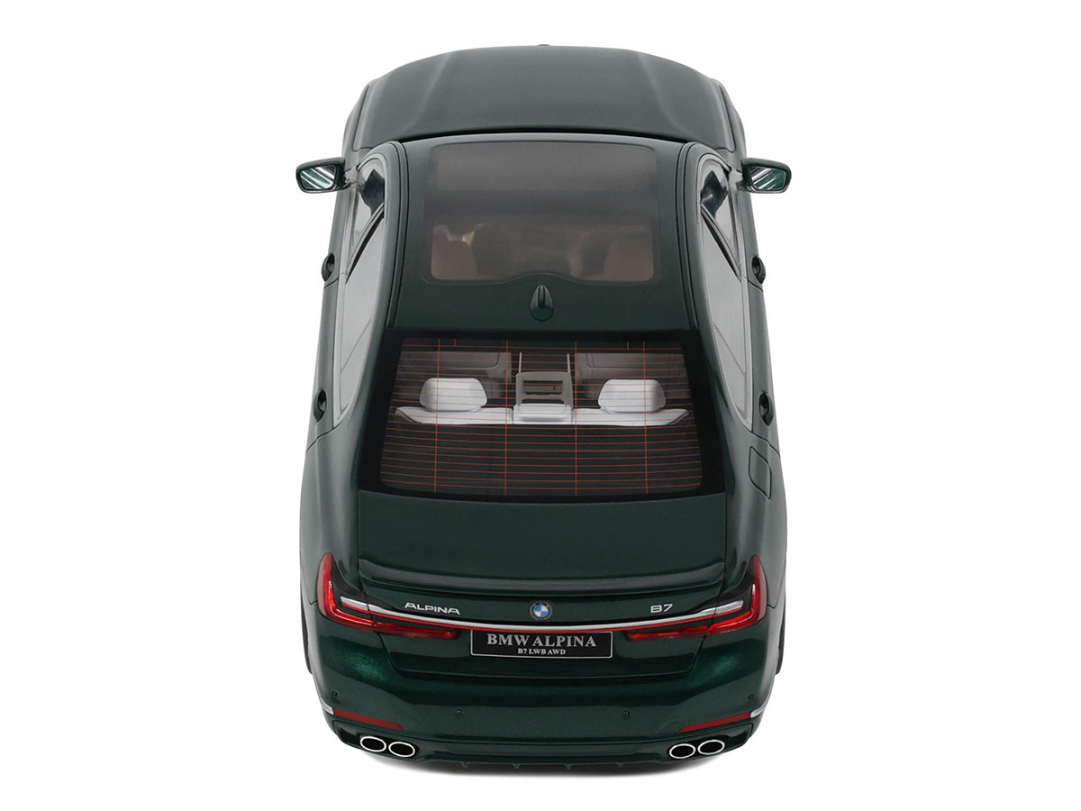 BMW Alpina B7 2022 1:18 GT Spirit Verde - 20 anos! Loja on-line de