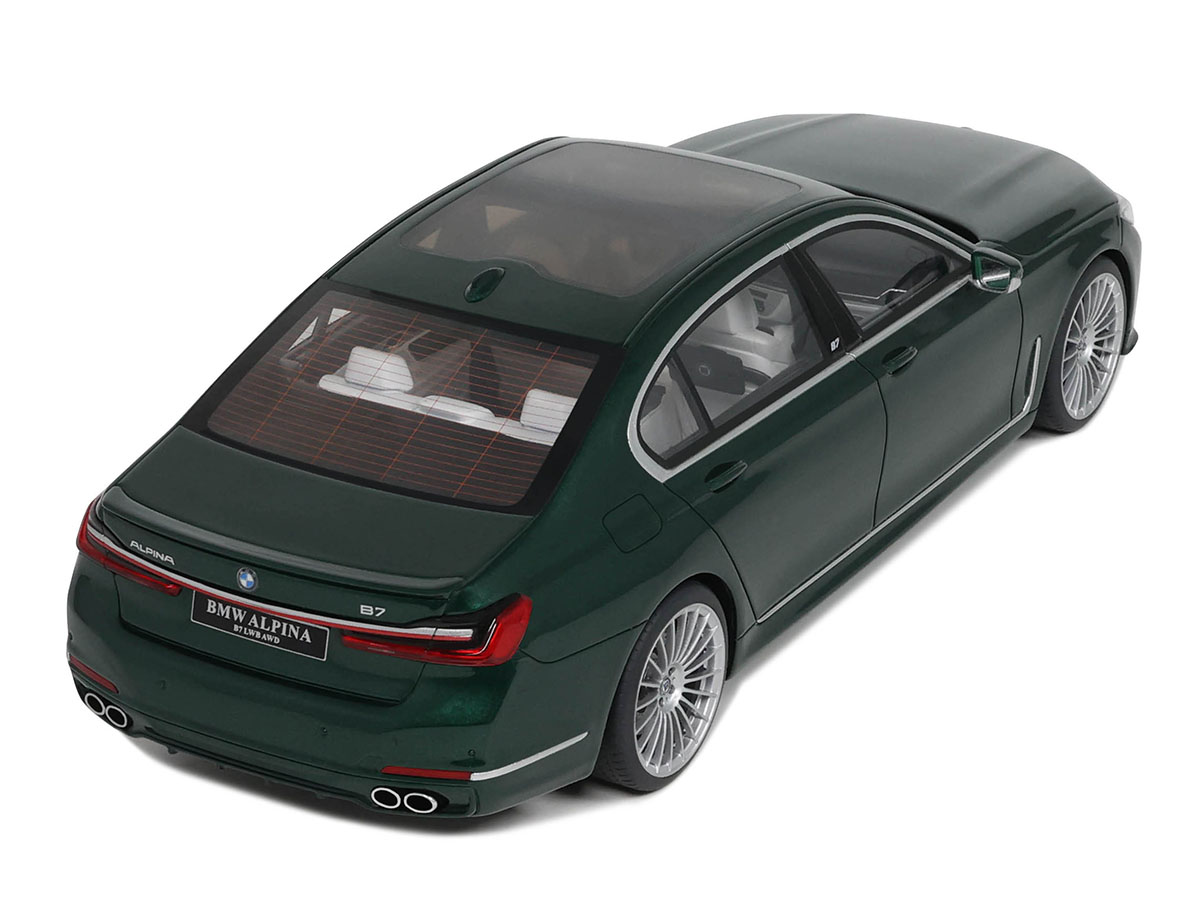 BMW Alpina B7 2022 1:18 GT Spirit Verde - 20 anos! Loja on-line de