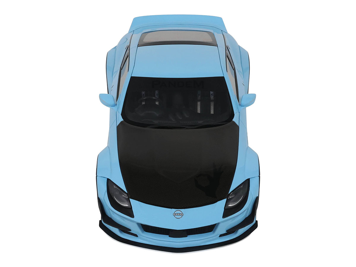 PRÉ-VENDA *** Nissan Fairlady Z Pandem Body Kit 2025 1:18 GT
