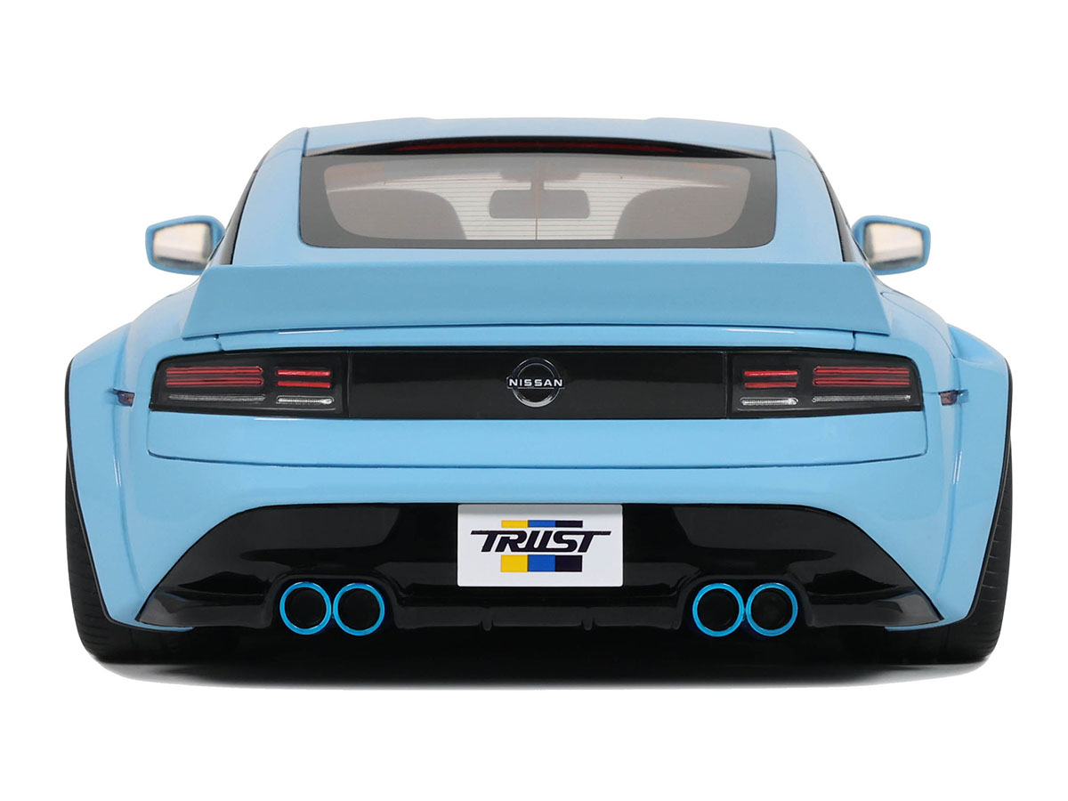 Nissan Fairlady Z Pandem Body Kit 2025 1:18 GT Spirit Azul - 20
