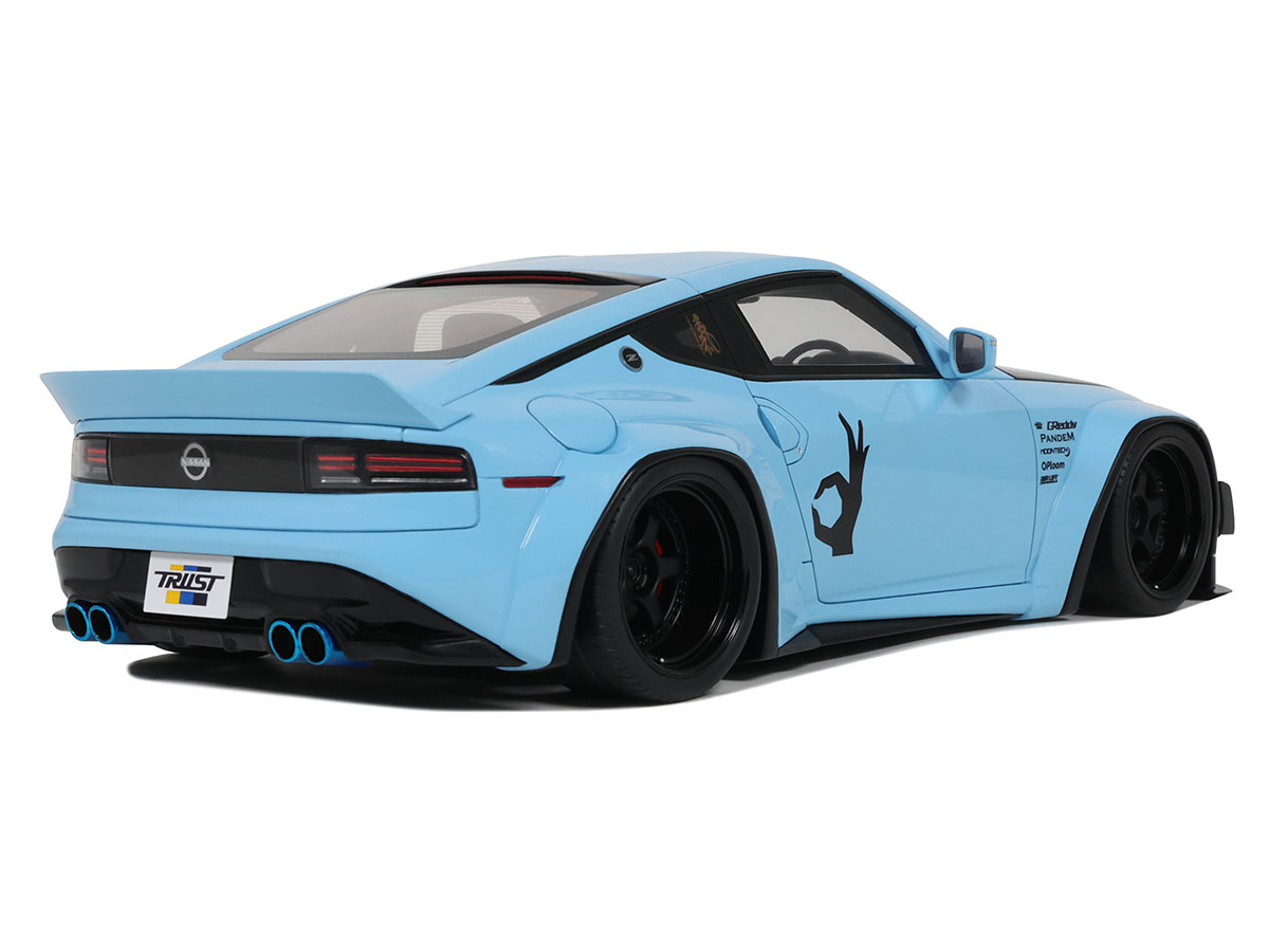 PRÉ-VENDA *** Nissan Fairlady Z Pandem Body Kit 2025 1:18 GT