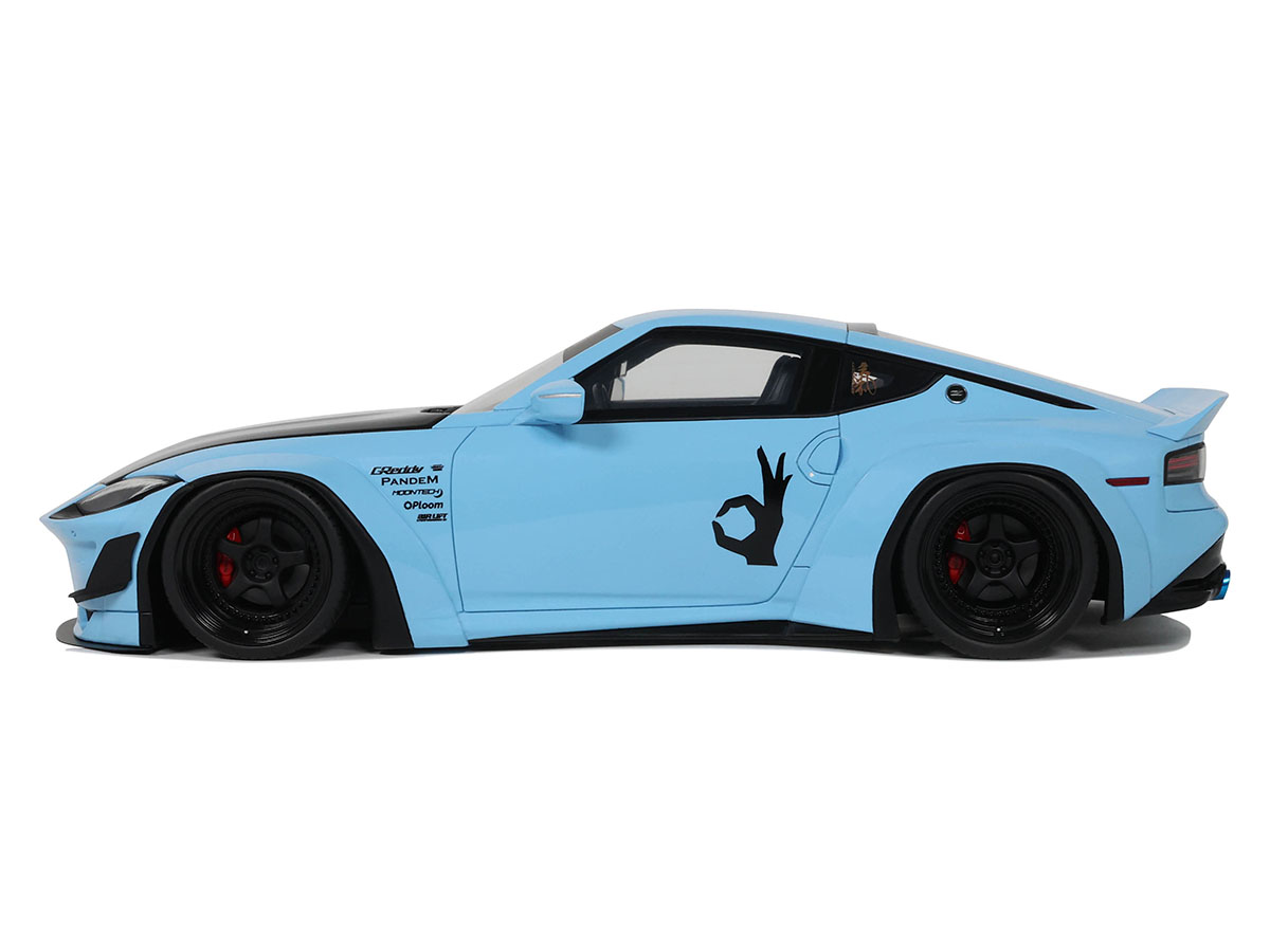 PRÉ-VENDA *** Nissan Fairlady Z Pandem Body Kit 2025 1:18 GT