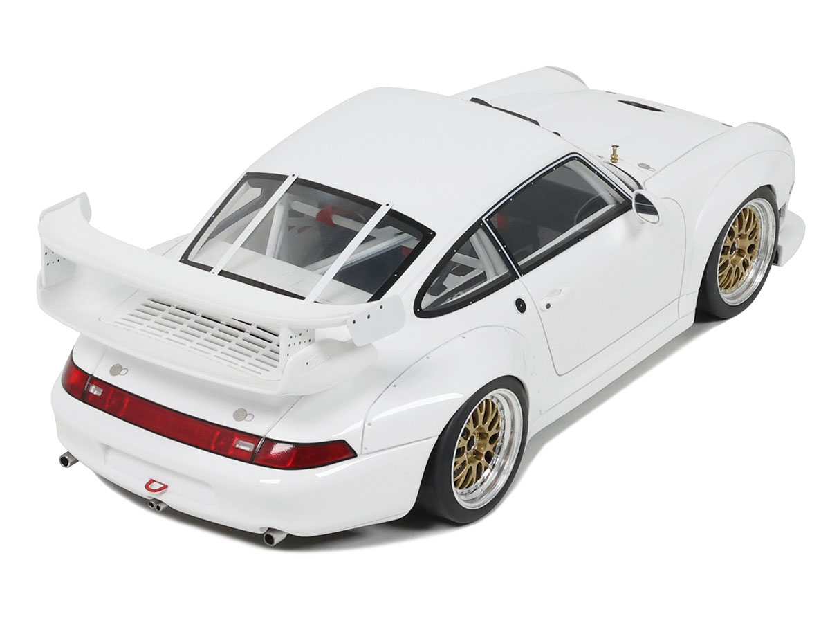 GTスピリット 1/18 PORSCHE 911 (993) GT2 EVO Porsche 911 [993] GT2 EVO 1995 1:18 GT Spirit Branco - 20 anos