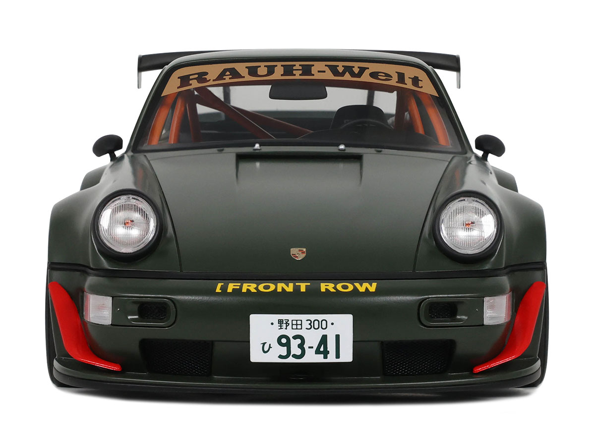 Porsche RWB Penthouse 2008 1:18 GT Spirit Verde - 20 anos! Loja on