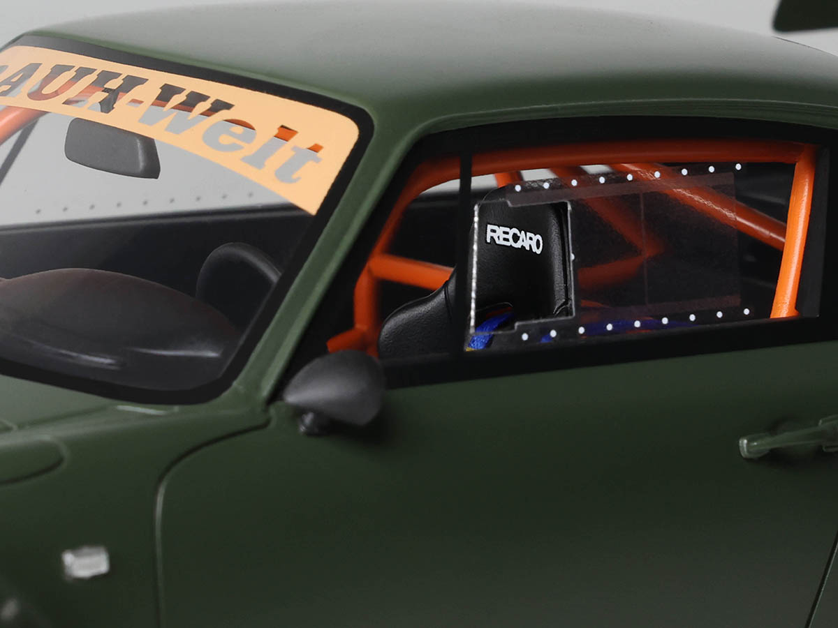 PRÉ-VENDA *** Porsche RWB Penthouse 2008 1:18 GT Spirit Verde - 20