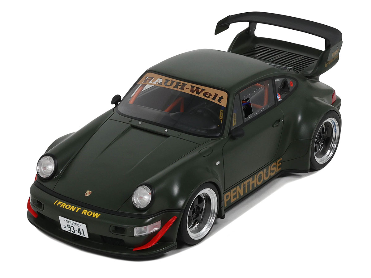 PRÉ-VENDA *** Porsche RWB Penthouse 2008 1:18 GT Spirit Verde - 20