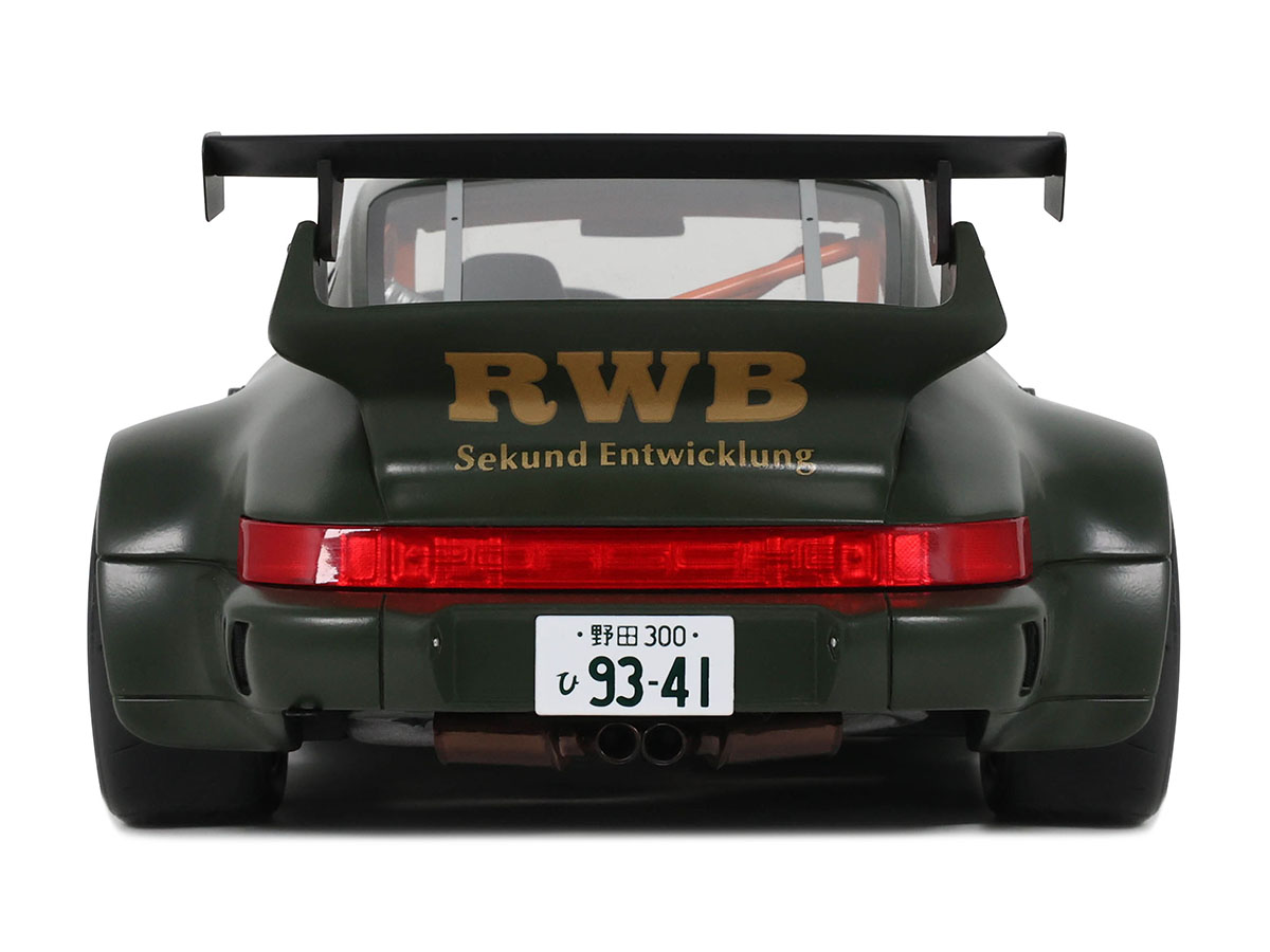 PRÉ-VENDA *** Porsche RWB Penthouse 2008 1:18 GT Spirit Verde - 20