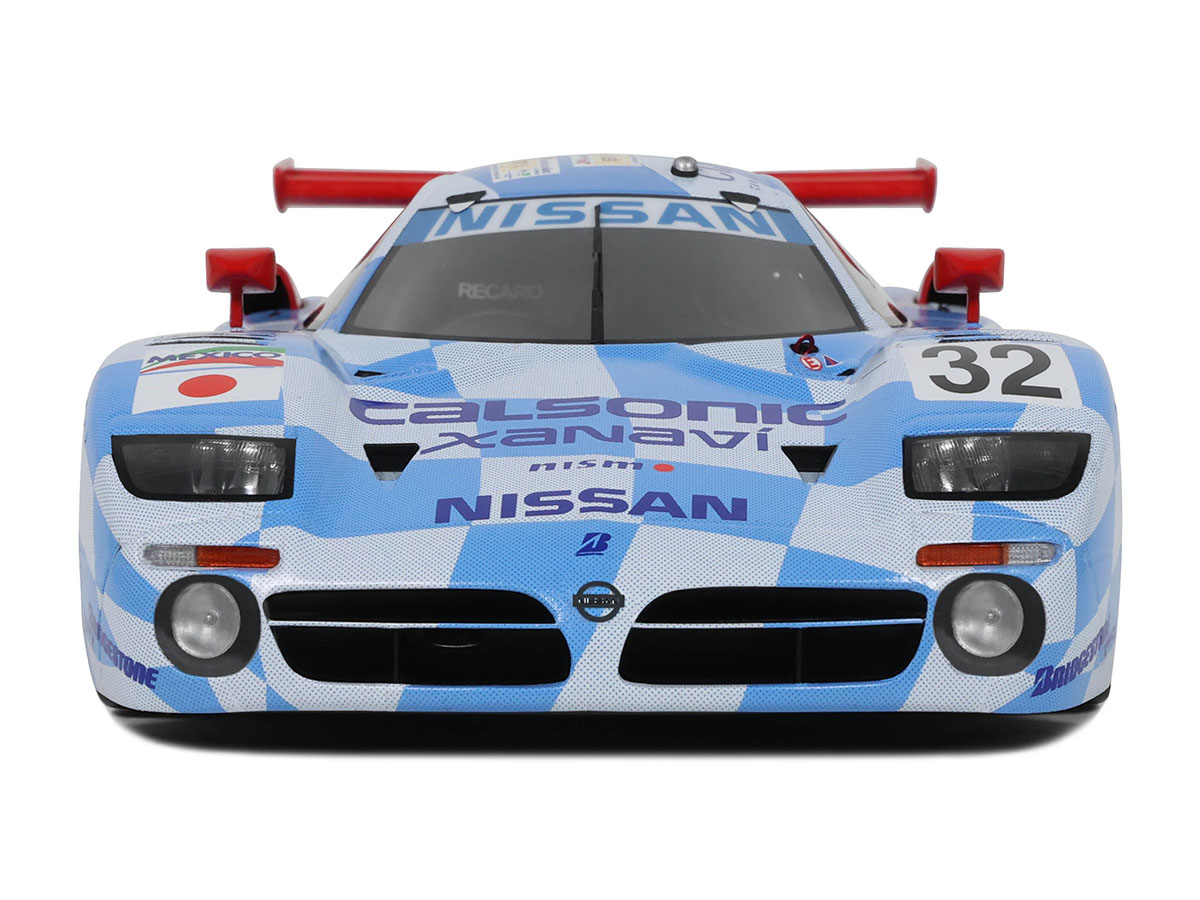 Nissan R390 GT1 1998 Le Mans 1998 1:18 GT Spirit - 19 anos! Loja