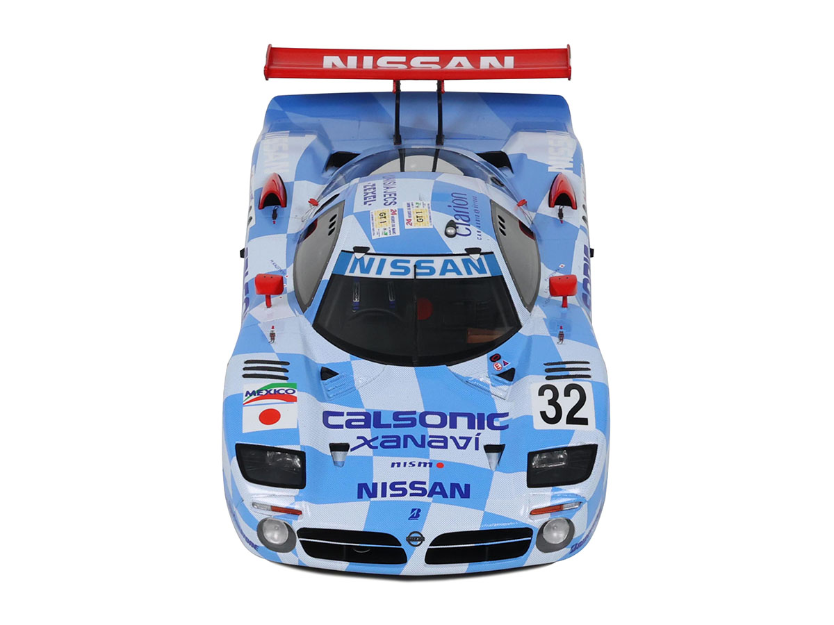 Nissan R390 GT1 1998 Le Mans 1998 1:18 GT Spirit - 19 anos! Loja