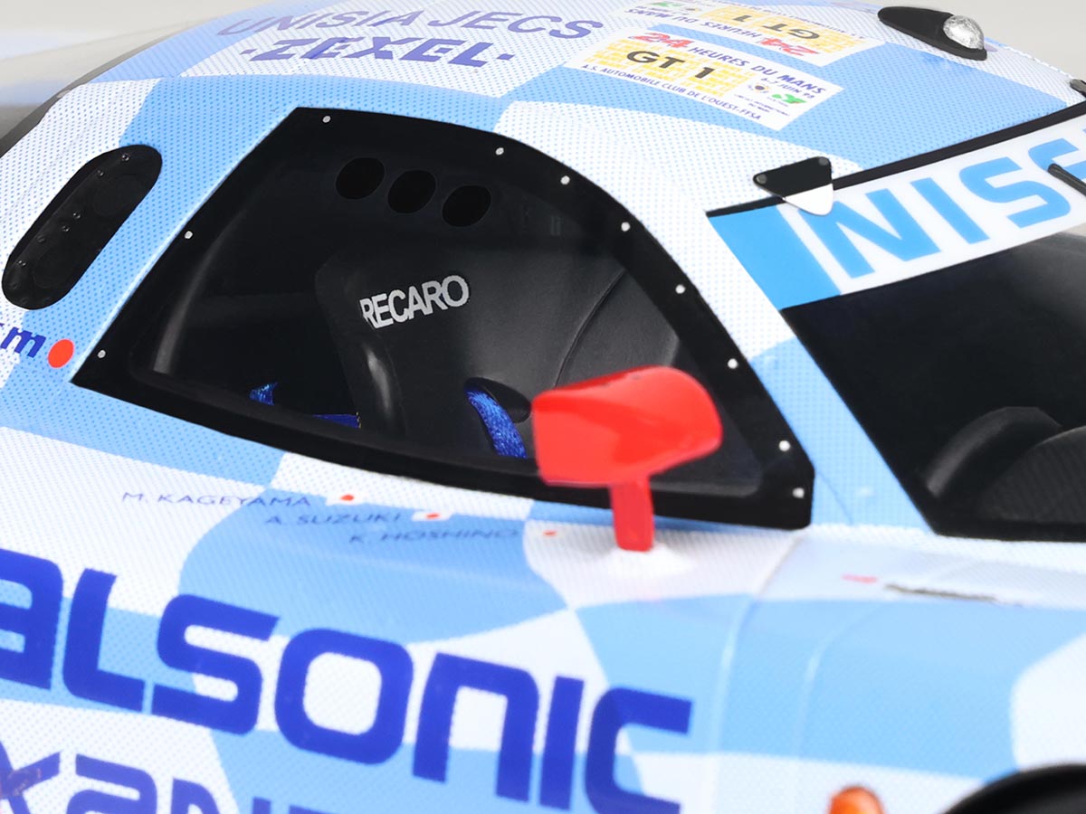 PRÉ-VENDA *** Nissan R390 GT1 1998 Le Mans 1998 1:18 GT Spirit