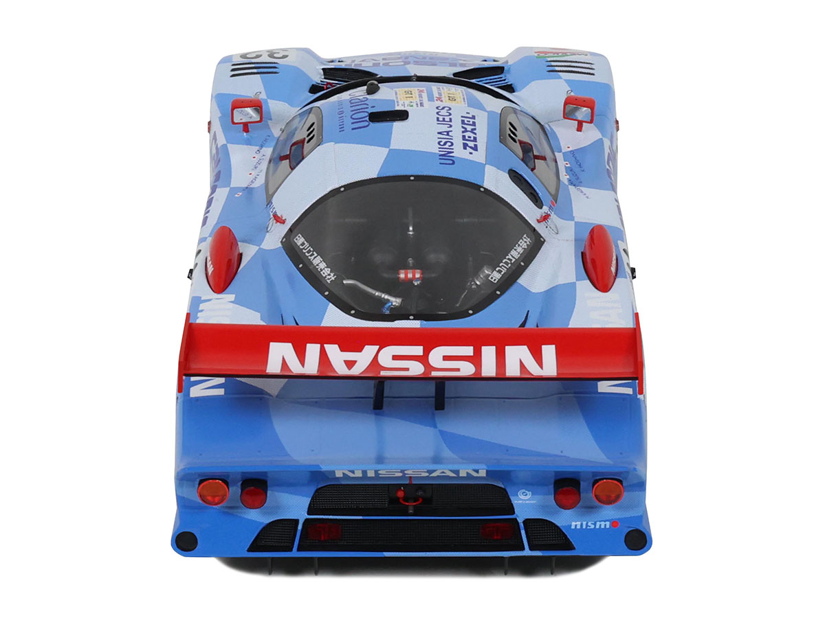 PRÉ-VENDA *** Nissan R390 GT1 1998 Le Mans 1998 1:18 GT Spirit