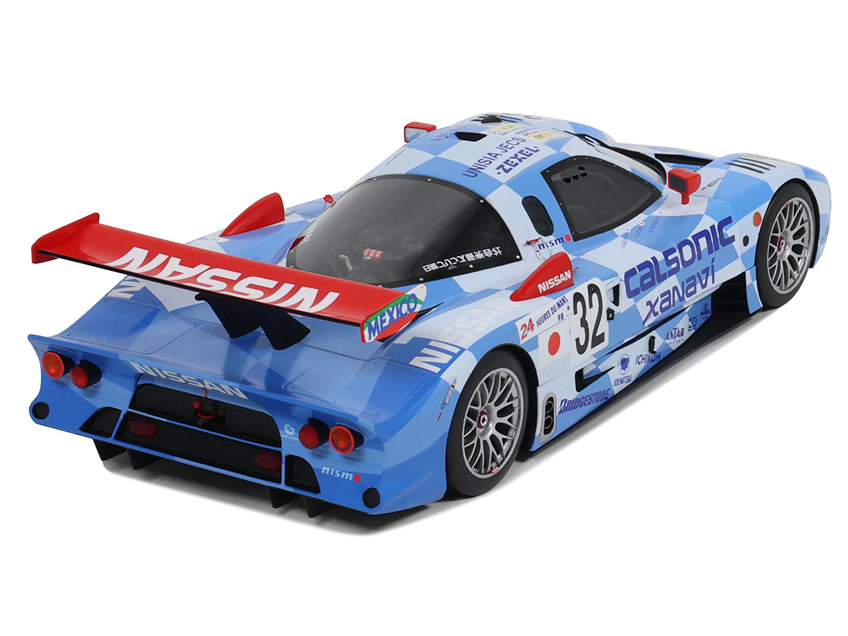 Nissan R390 GT1 1998 Le Mans 1998 1:18 GT Spirit - 19 anos! Loja