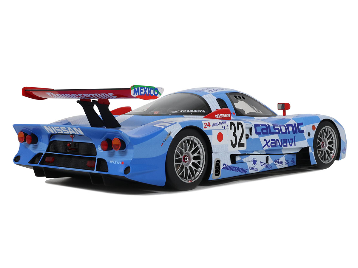 Nissan R390 GT1 1998 Le Mans 1998 1:18 GT Spirit - 19 anos! Loja