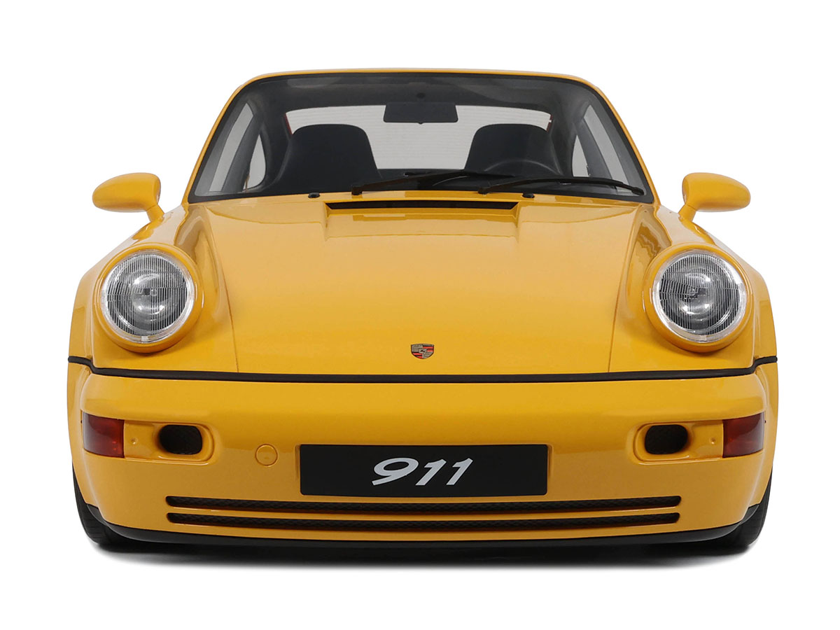 Porsche 911 [964] Turbo S 1994 1:8 GT Spirit Amarelo - 20 anos