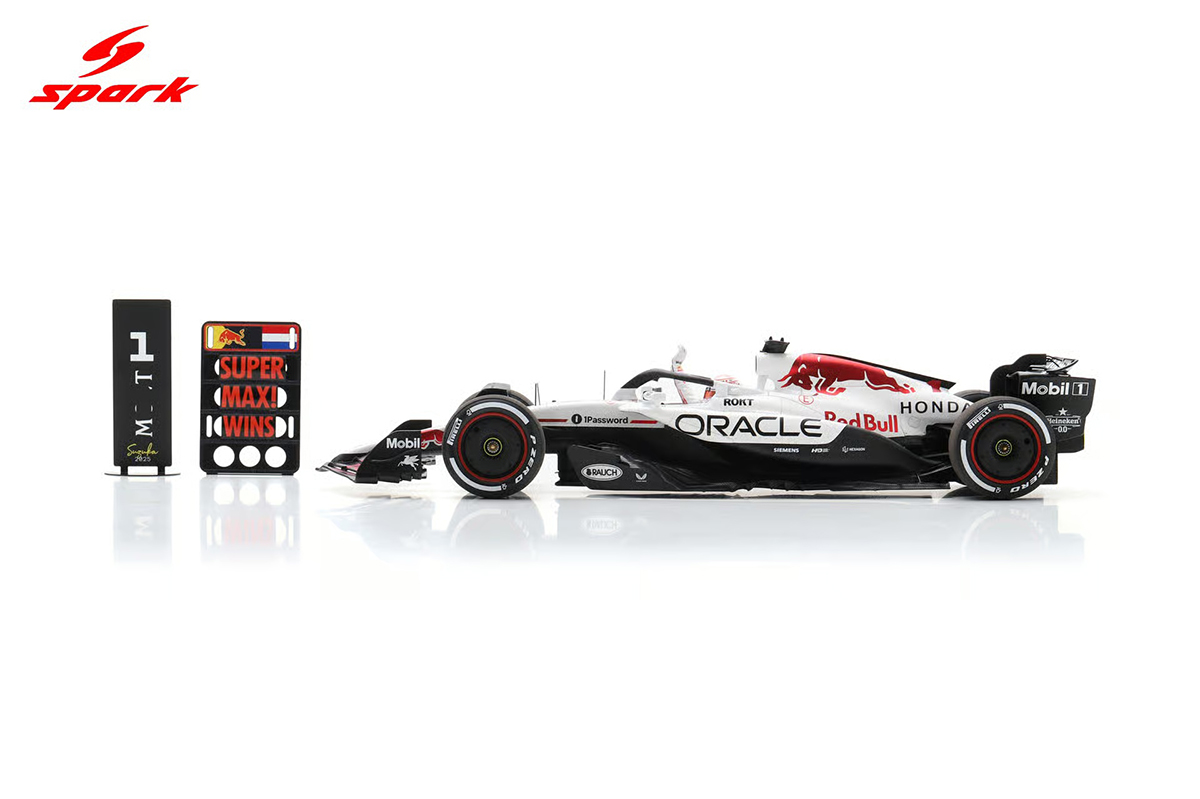 PRÉ-VENDA *** Fórmula 1 Oracle Red Bull Racing RB21 Max Verstappen