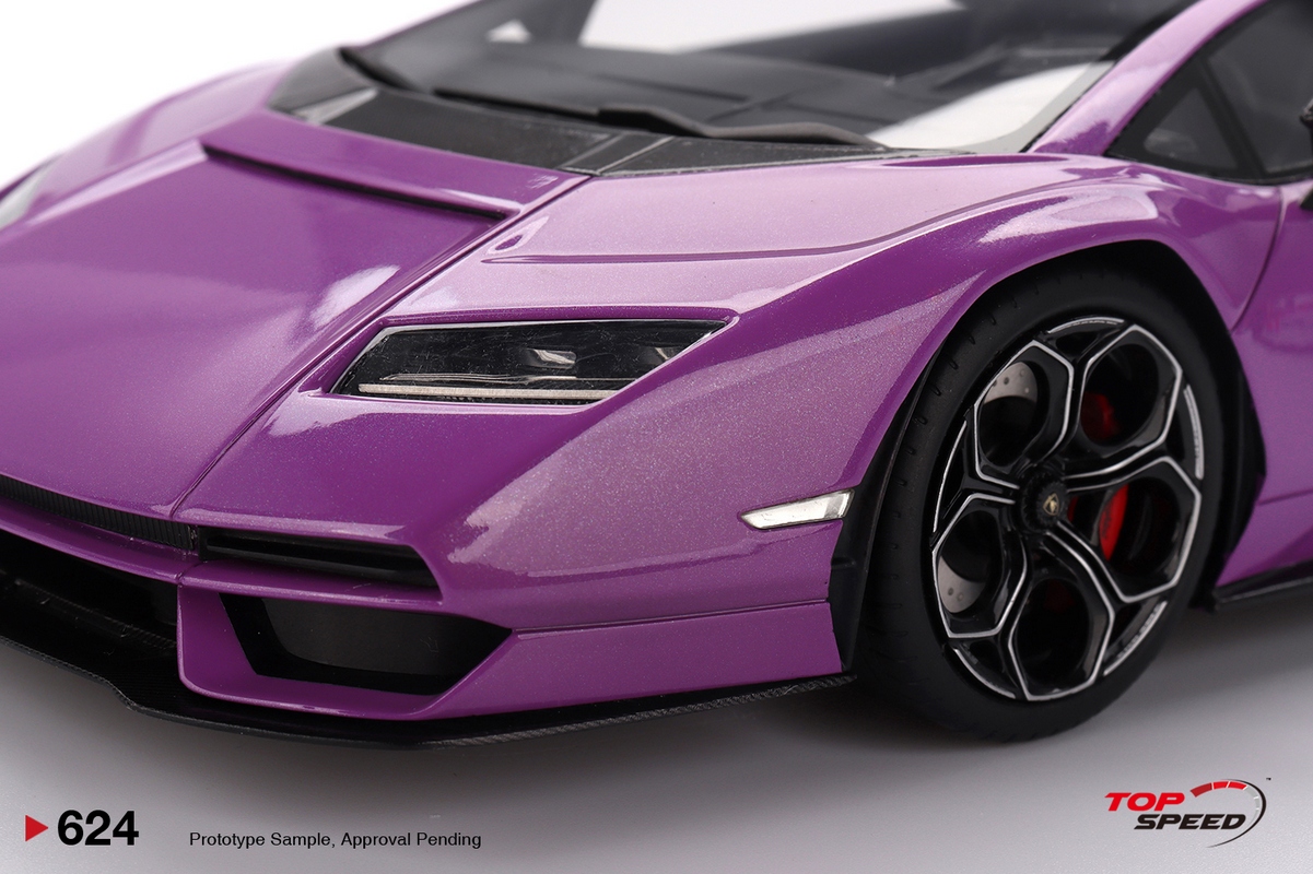 Lamborghini LPI 800-4 Viola 30th 1:18 TopSpeed - 20 anos! Loja on