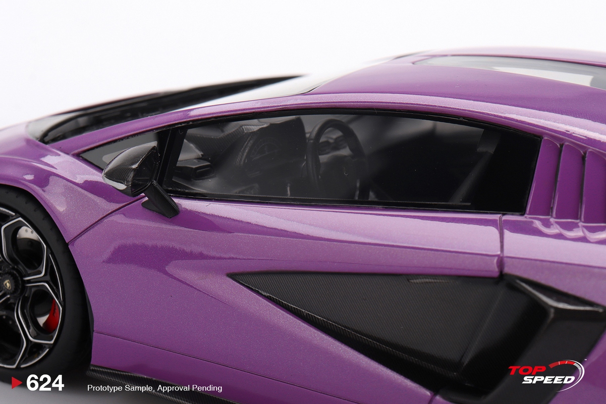 Lamborghini LPI 800-4 Viola 30th 1:18 TopSpeed - 20 anos! Loja on