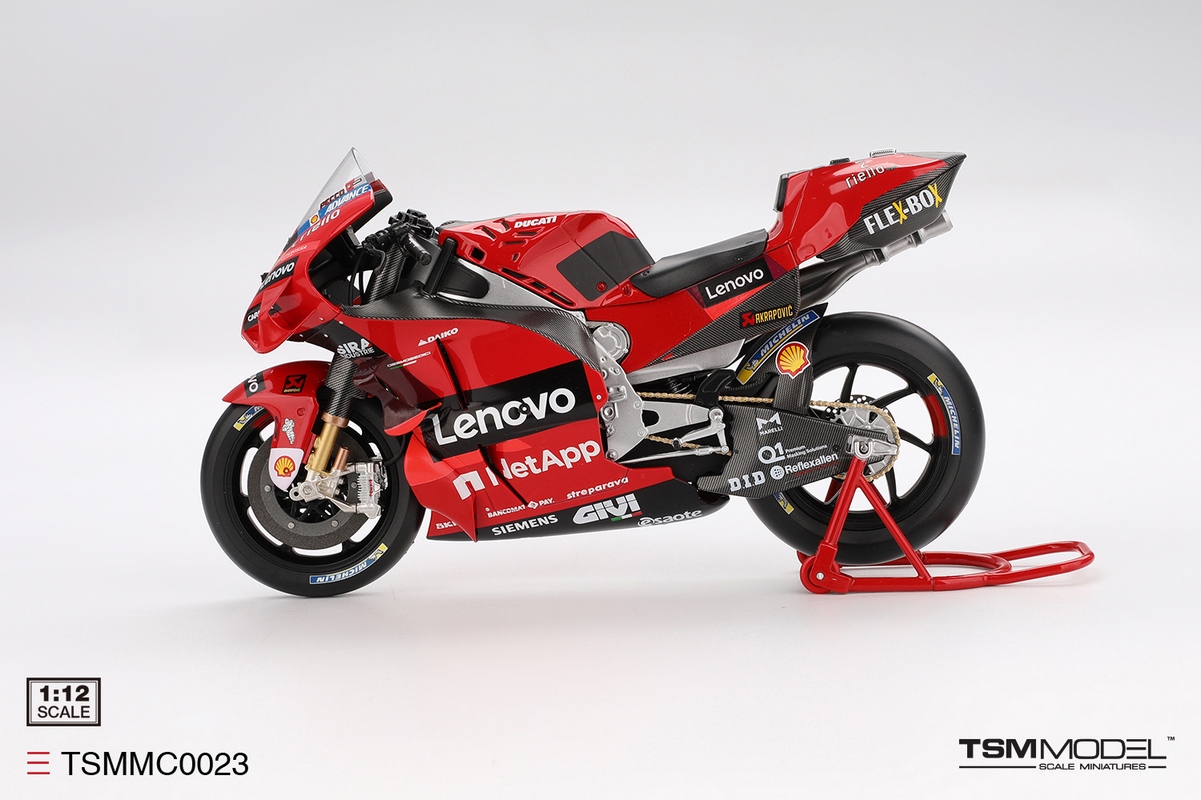 Ducati Desmosedici GP22 Lenovo Team Moto GP 2022 Francesco Bagnaia