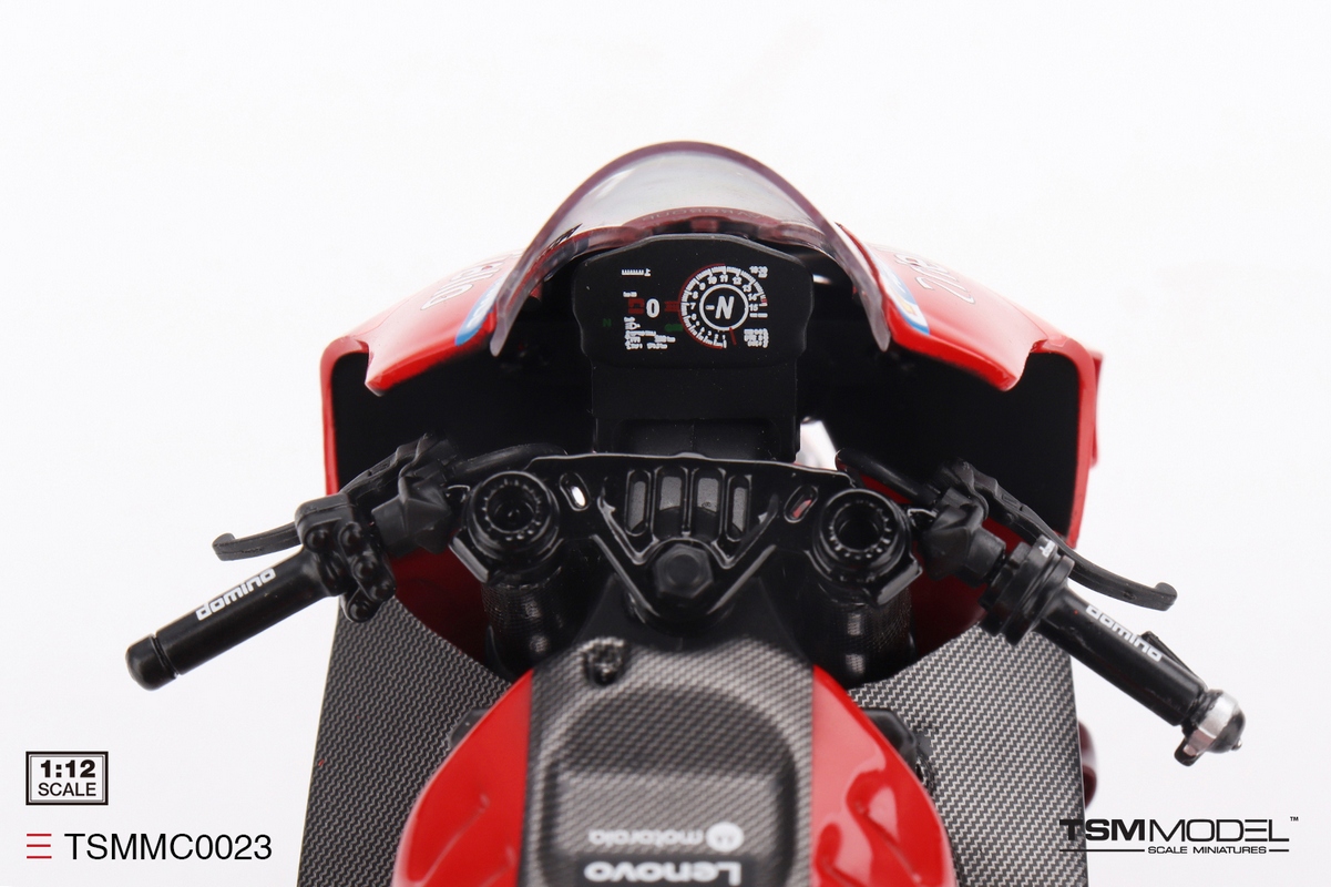Ducati Desmosedici GP22 Lenovo Team Moto GP 2022 Francesco Bagnaia