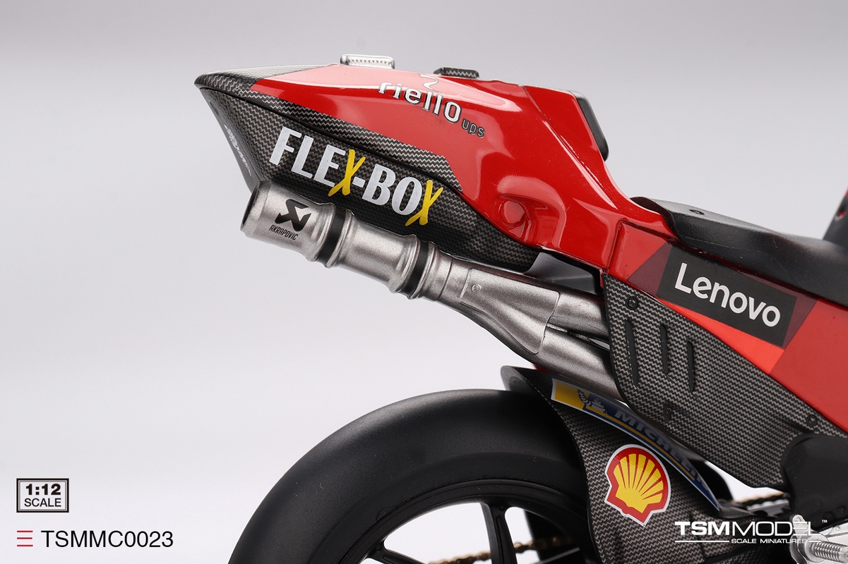 Ducati Desmosedici GP22 Lenovo Team Moto GP 2022 Francesco Bagnaia