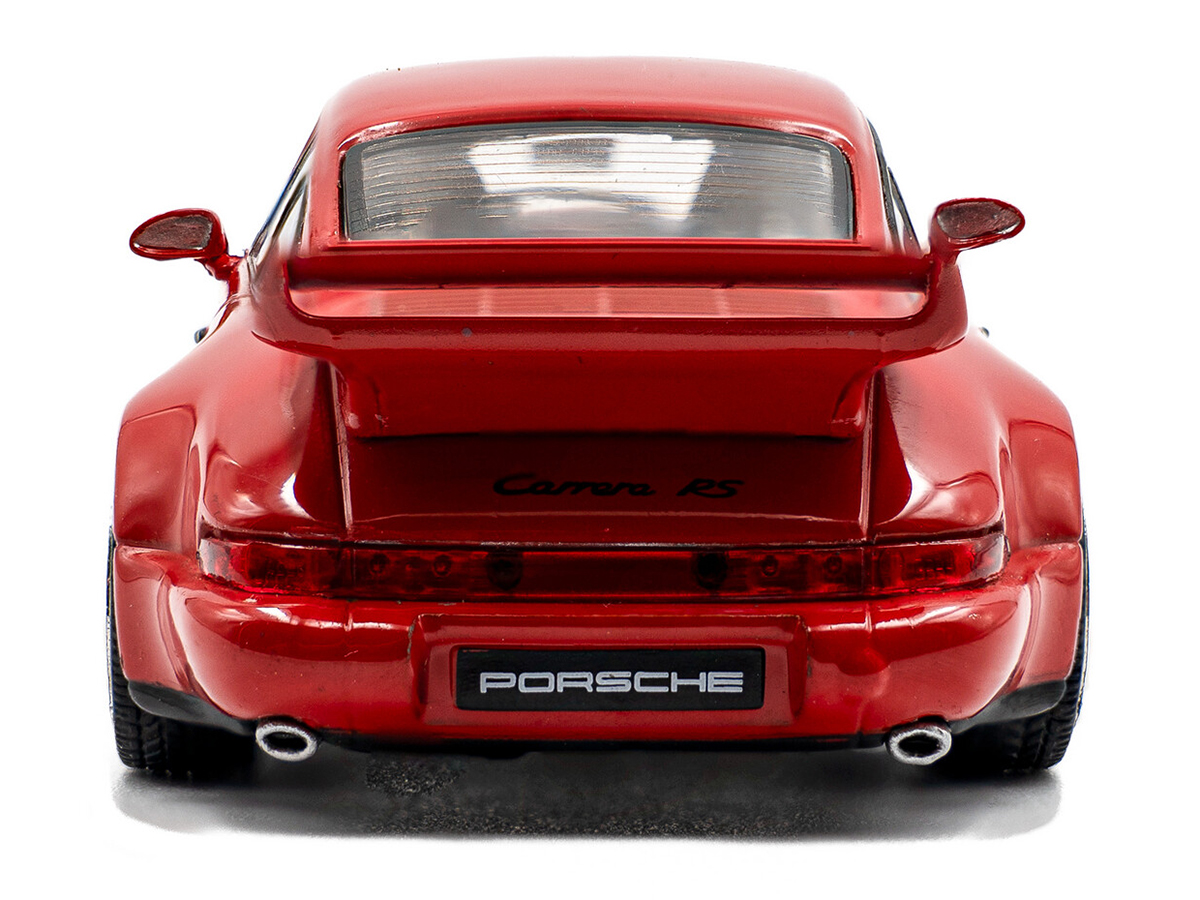 Porsche 911 (964) RS 3.8 1994 1:43 Solido Vermelho - 20 anos! Loja