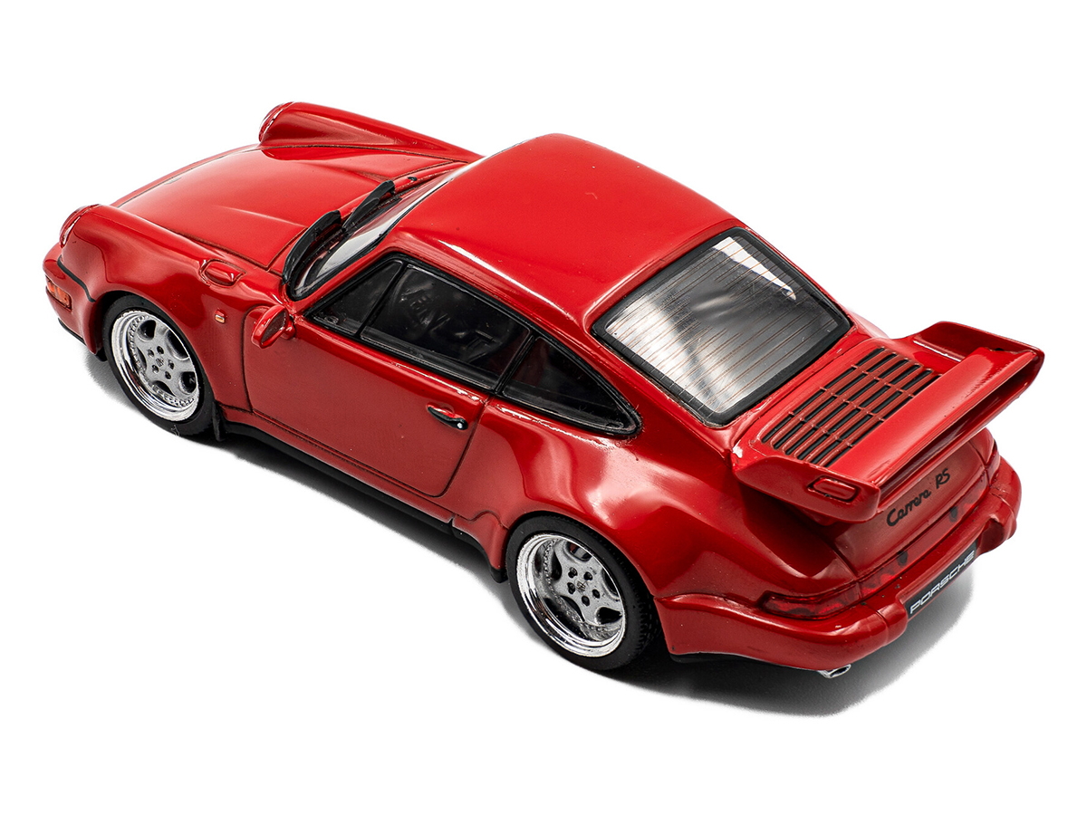 Porsche 911 (964) RS 3.8 1994 1:43 Solido Vermelho - 20 anos! Loja