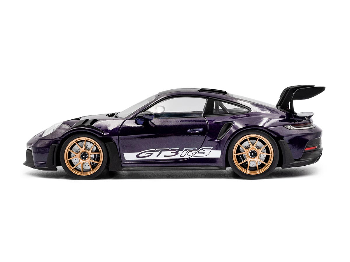 Porsche 911 GT3 RS Weissach Package 2024 1:18 Solido Purple - 20